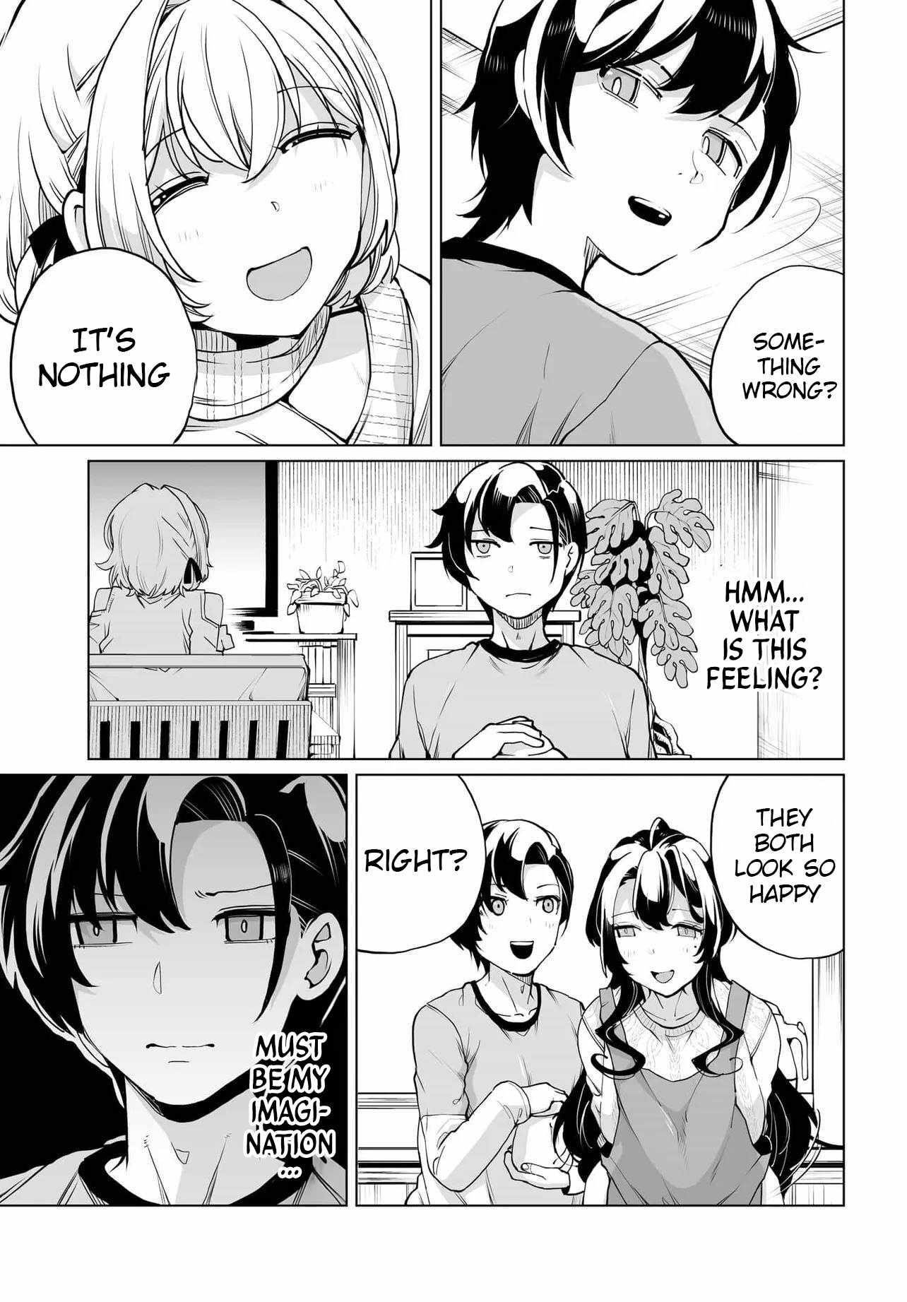 The Case About Two Sisters Becoming Extremely Obsessed With Me After I Saved Them Chapter 24 - Page 5