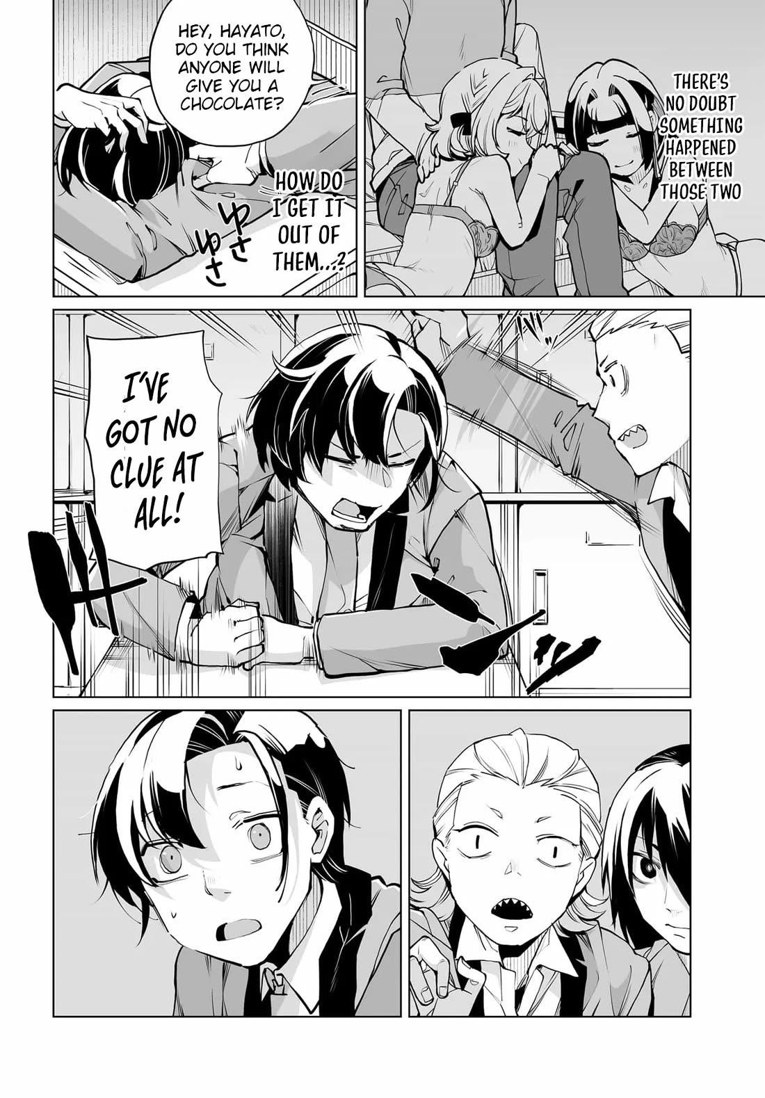 The Case About Two Sisters Becoming Extremely Obsessed With Me After I Saved Them Chapter 25 - Page 2