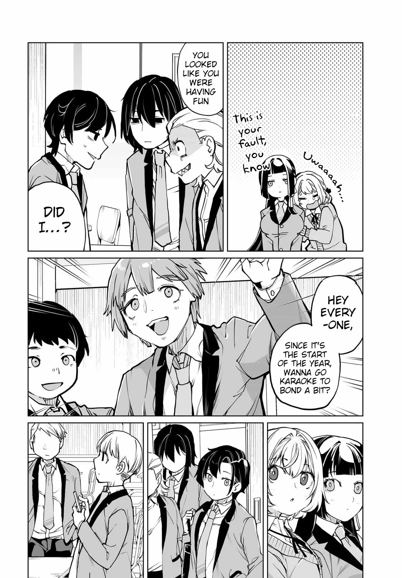 The Case About Two Sisters Becoming Extremely Obsessed With Me After I Saved Them Chapter 26 - Page 15