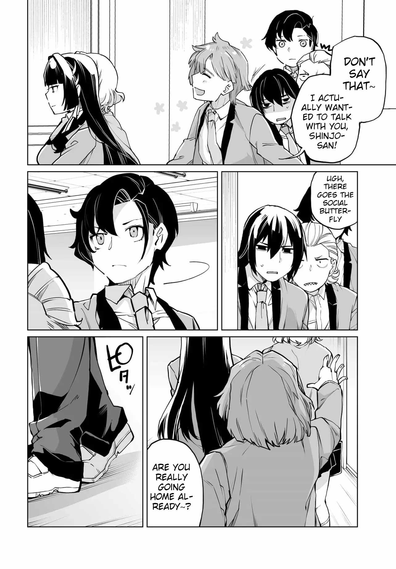 The Case About Two Sisters Becoming Extremely Obsessed With Me After I Saved Them Chapter 26 - Page 17