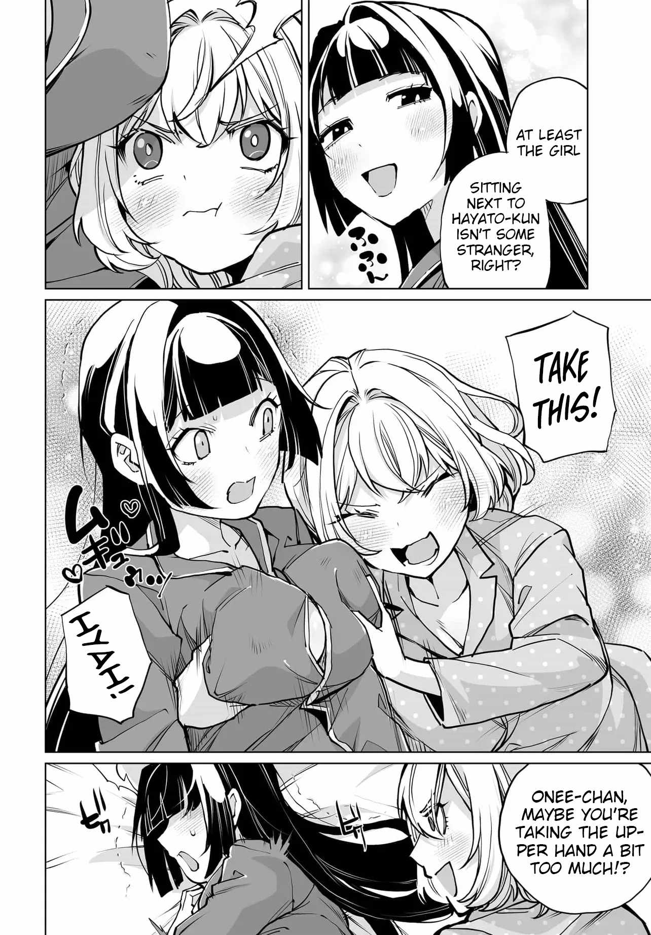 The Case About Two Sisters Becoming Extremely Obsessed With Me After I Saved Them Chapter 26 - Page 23