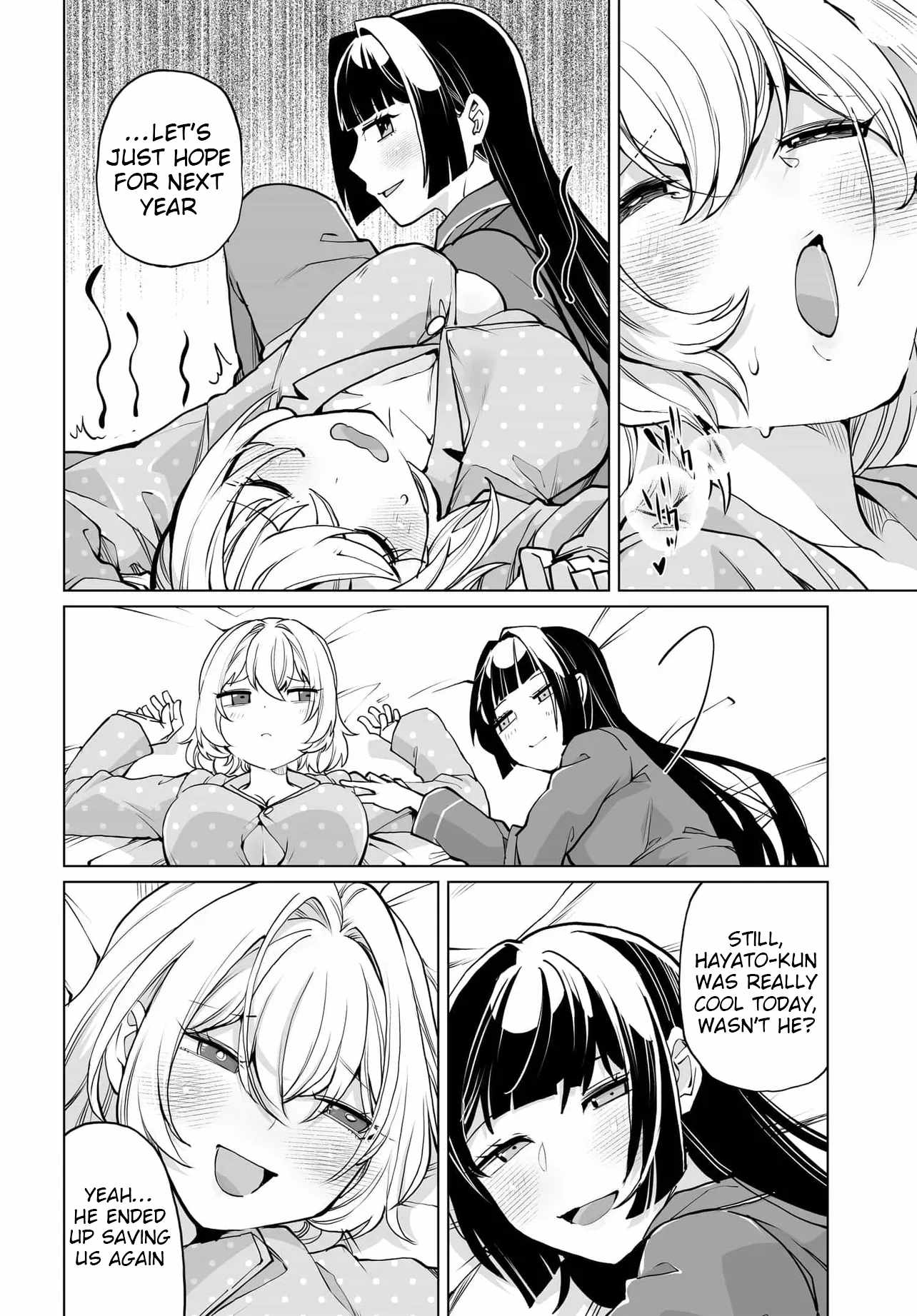 The Case About Two Sisters Becoming Extremely Obsessed With Me After I Saved Them Chapter 26 - Page 25