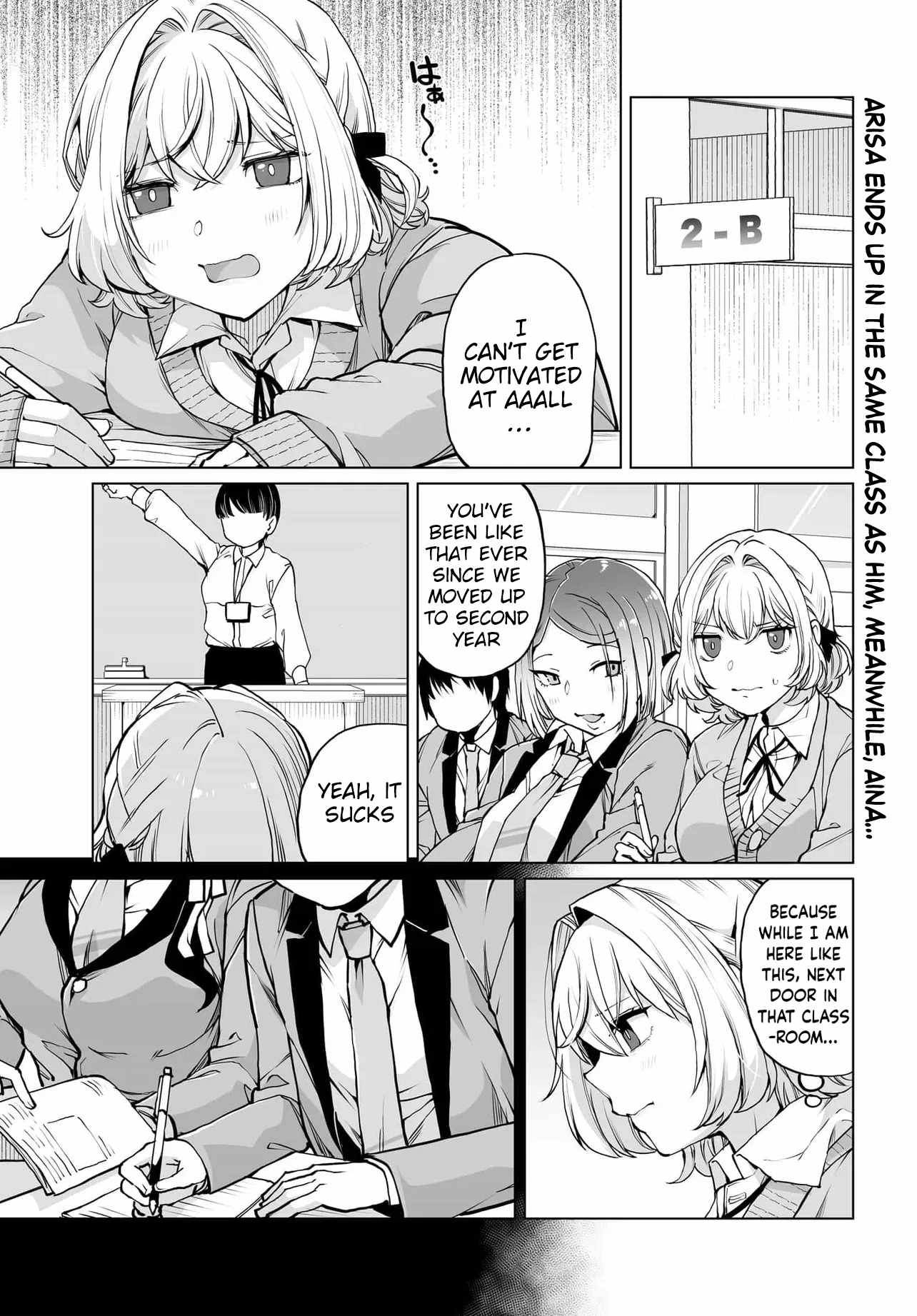 The Case About Two Sisters Becoming Extremely Obsessed With Me After I Saved Them Chapter 27 - Page 1