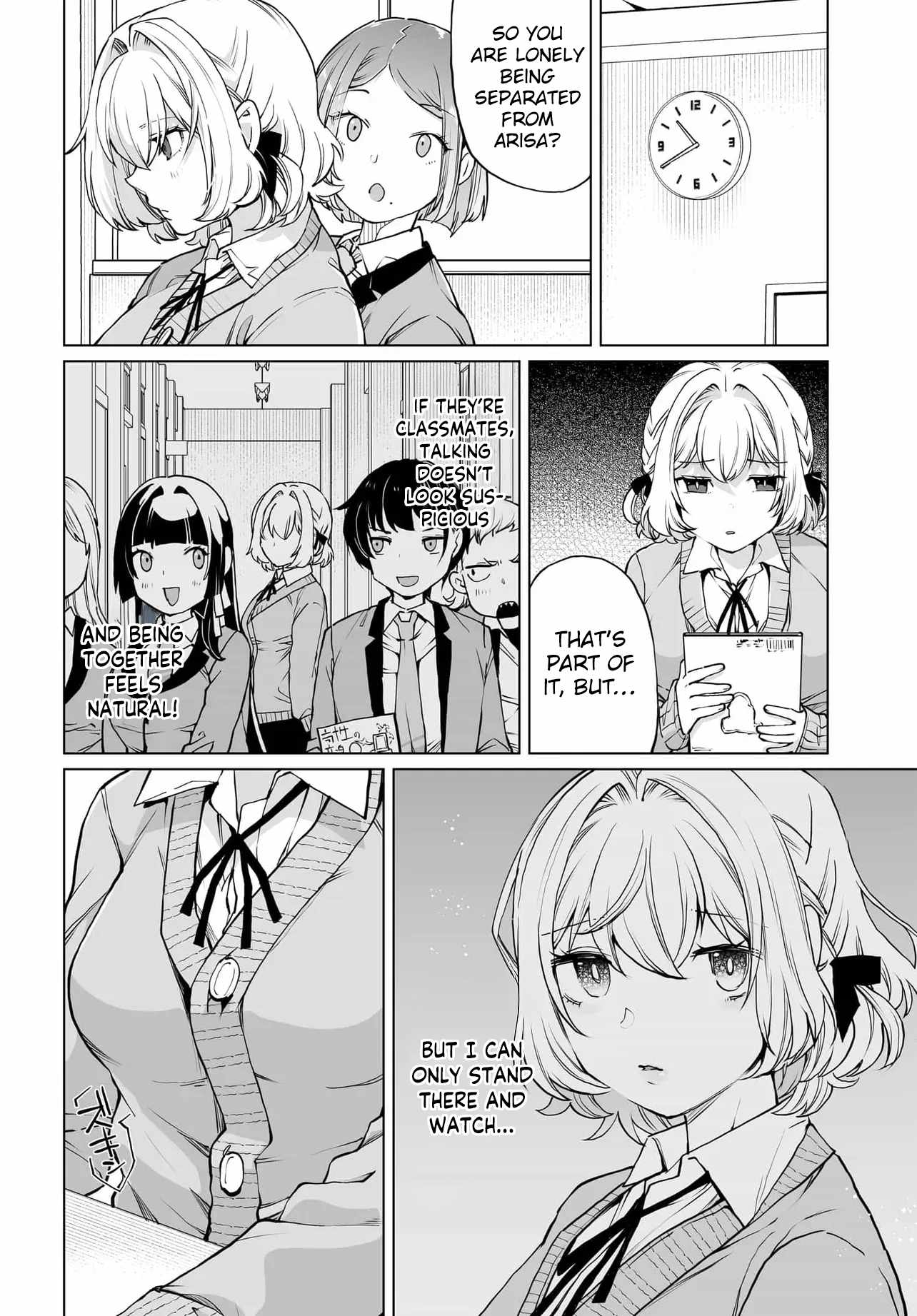 The Case About Two Sisters Becoming Extremely Obsessed With Me After I Saved Them Chapter 27 - Page 4