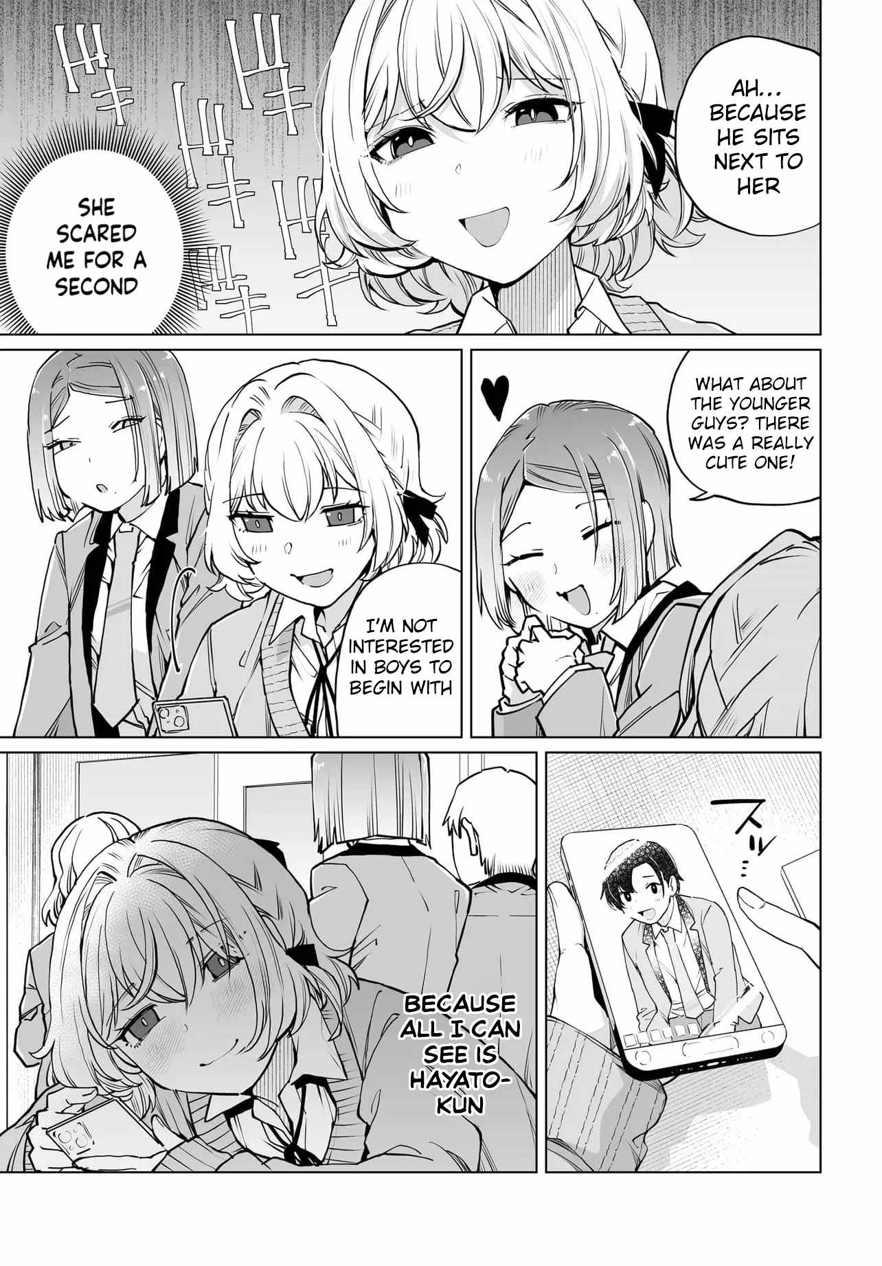 The Case About Two Sisters Becoming Extremely Obsessed With Me After I Saved Them Chapter 27 - Page 7