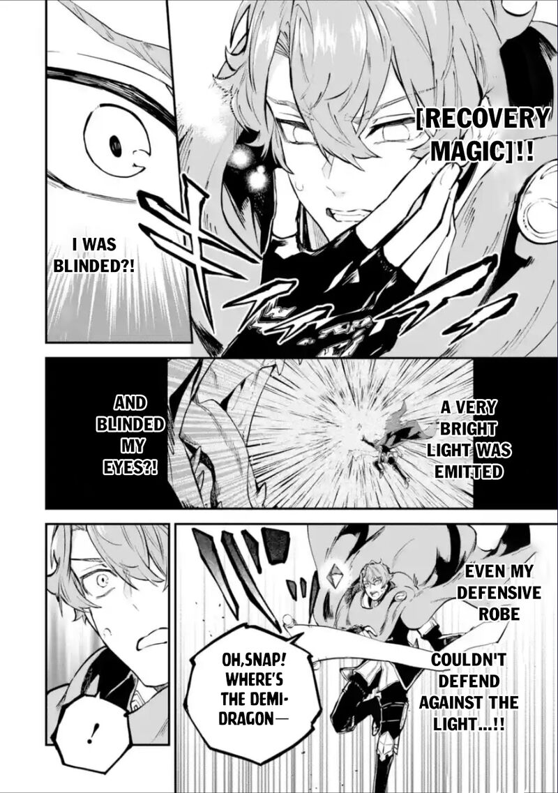 After Being Transferred to Another World I Became a Magical Swordsman Through Cheats Chapter 37.1 - Page 16