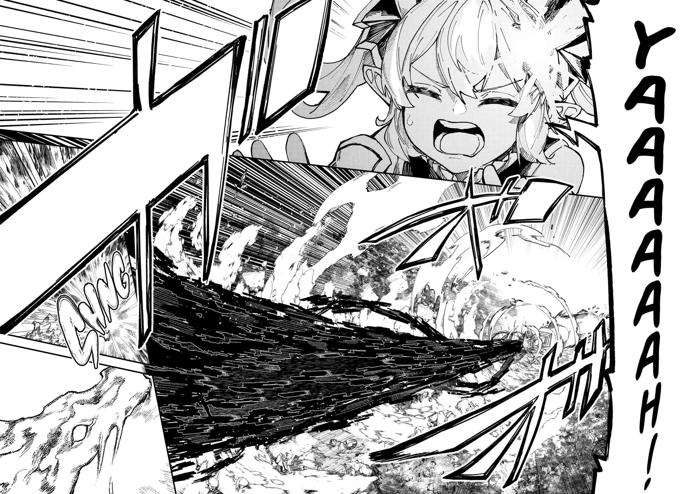 After Being Transferred to Another World I Became a Magical Swordsman Through Cheats Chapter 38 - Page 12