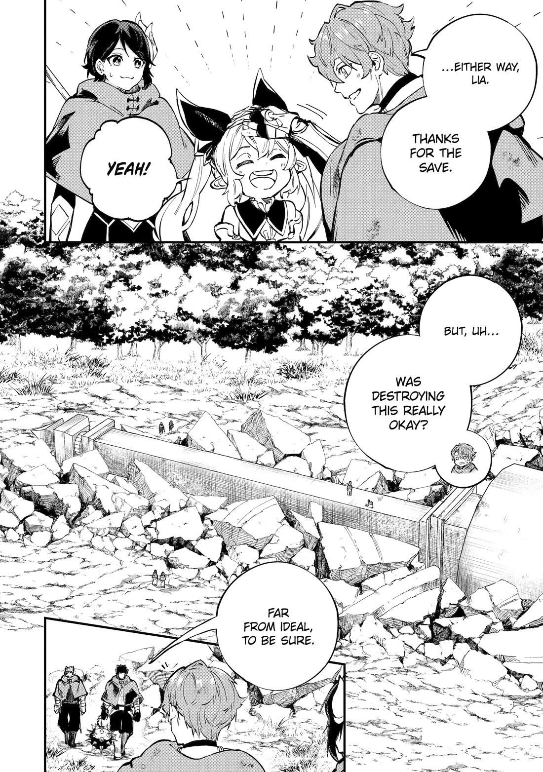 After Being Transferred to Another World I Became a Magical Swordsman Through Cheats Chapter 38 - Page 18