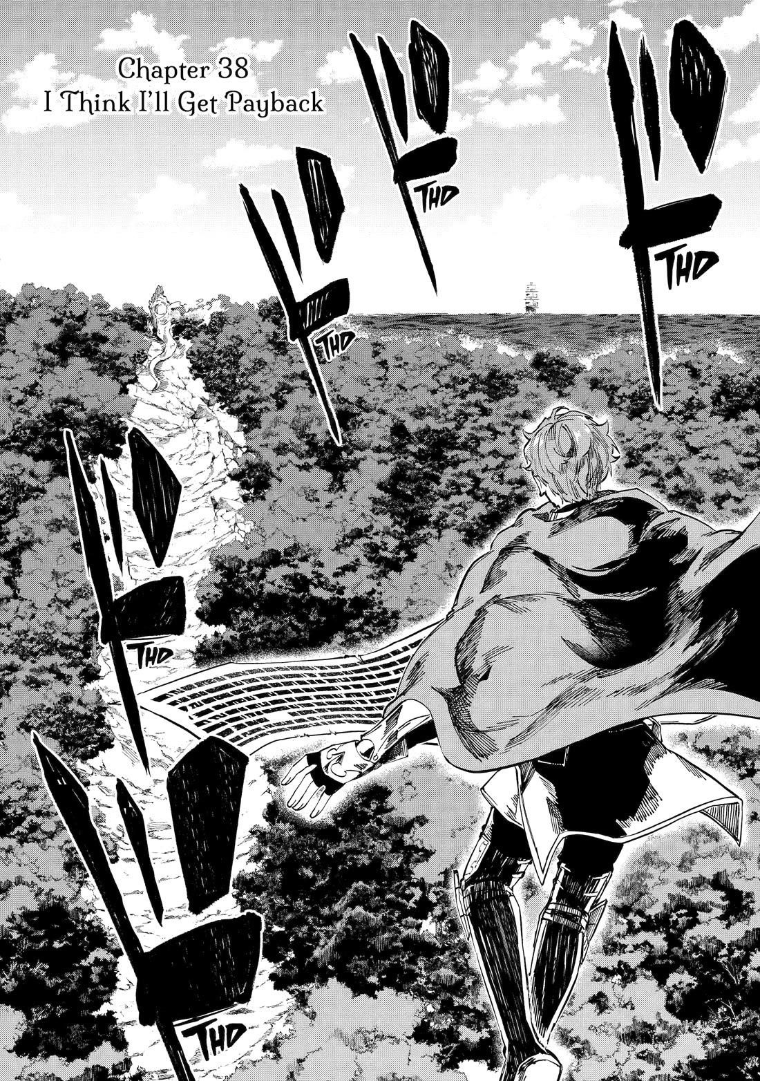 After Being Transferred to Another World I Became a Magical Swordsman Through Cheats Chapter 38 - Page 2