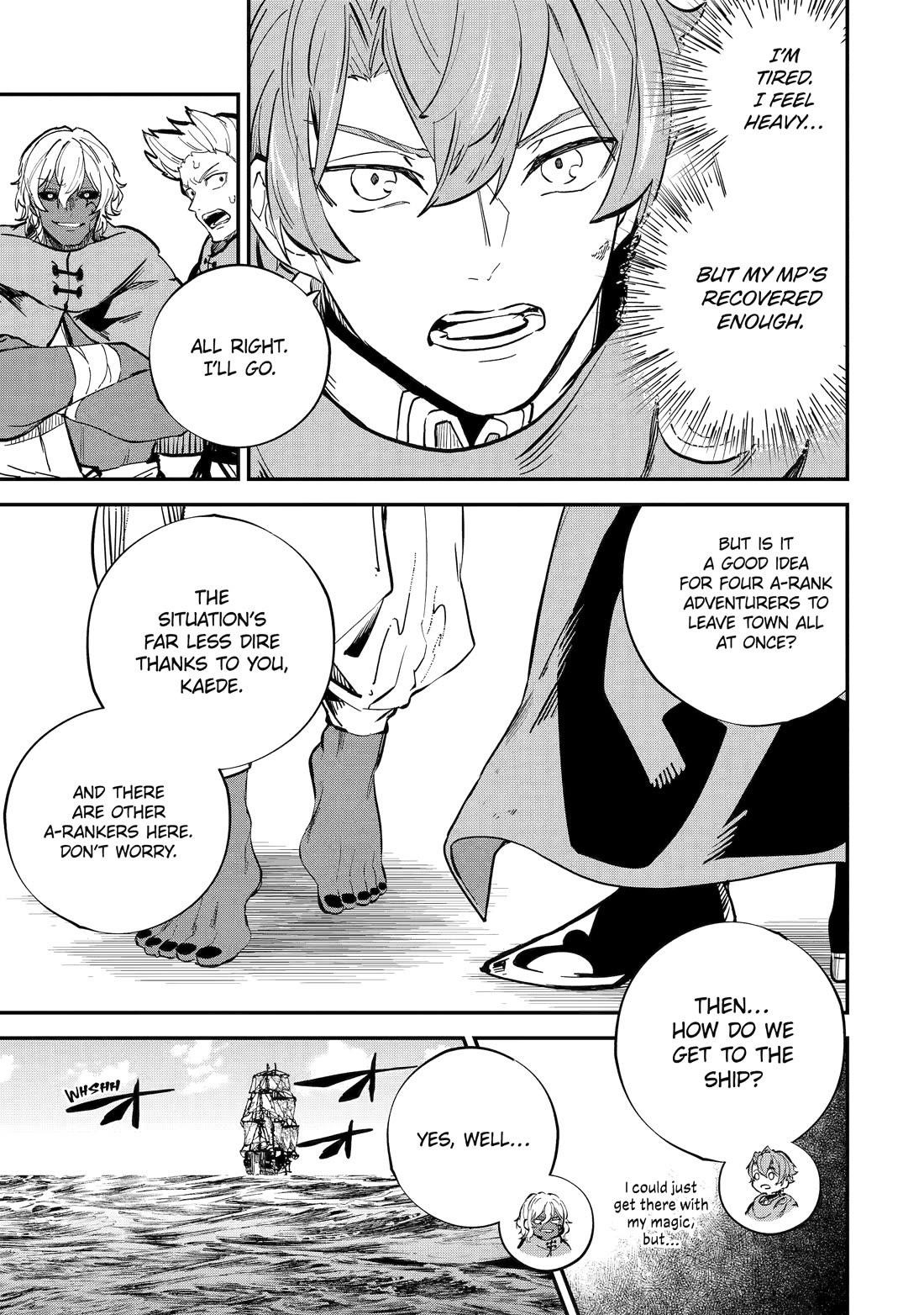 After Being Transferred to Another World I Became a Magical Swordsman Through Cheats Chapter 38 - Page 25