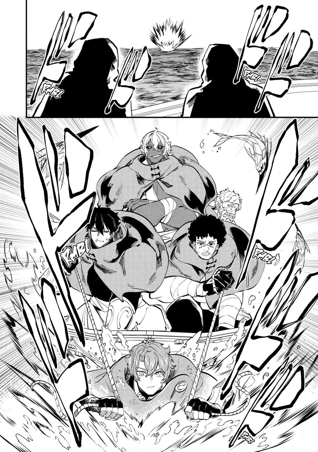 After Being Transferred to Another World I Became a Magical Swordsman Through Cheats Chapter 38 - Page 28