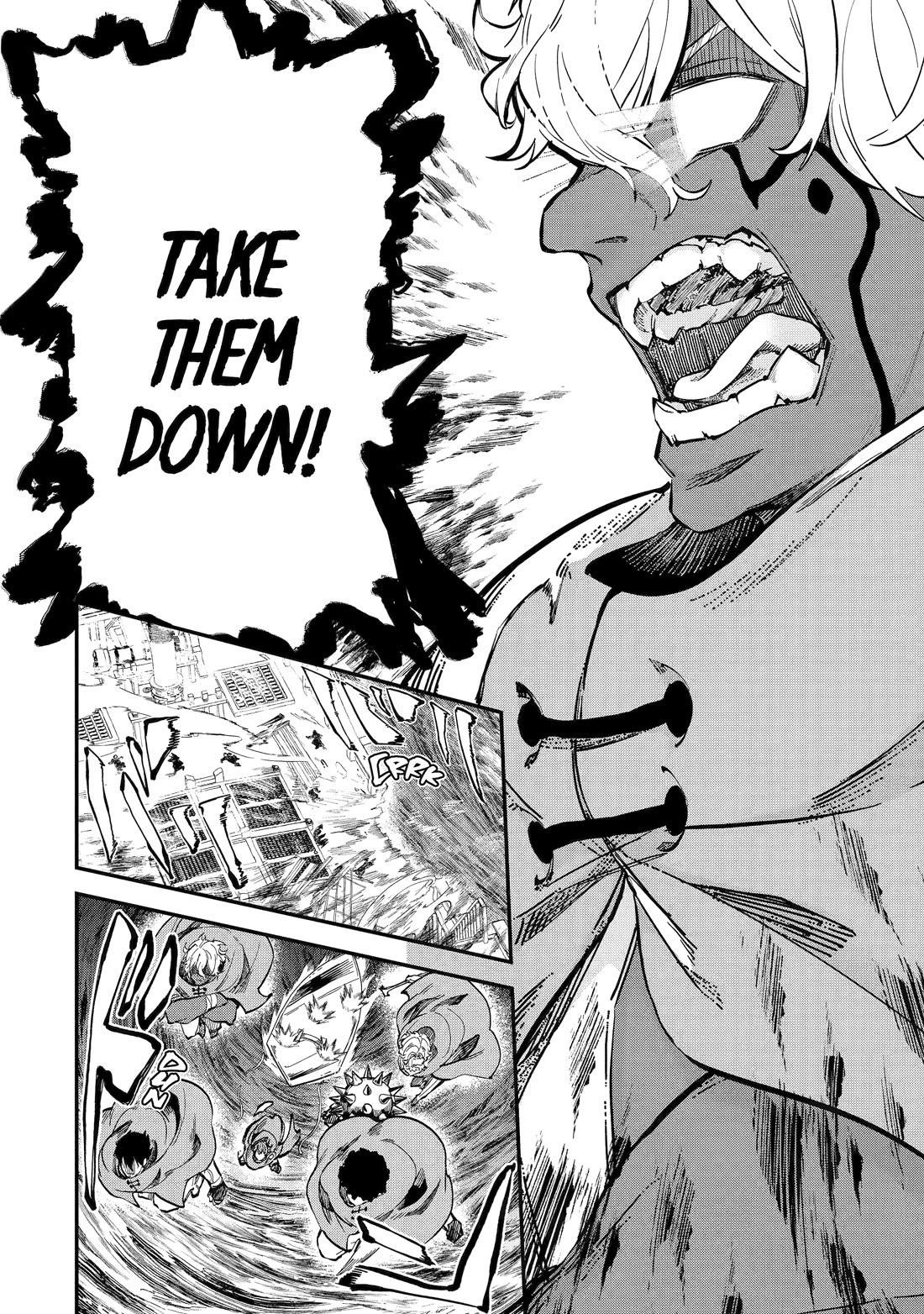 After Being Transferred to Another World I Became a Magical Swordsman Through Cheats Chapter 38 - Page 30