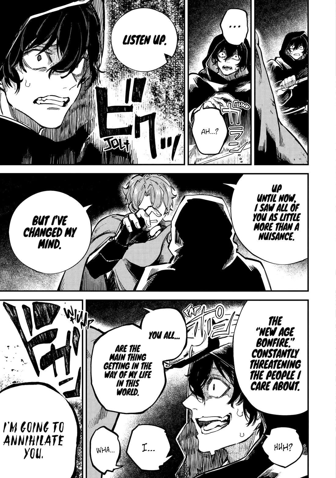 After Being Transferred to Another World I Became a Magical Swordsman Through Cheats Chapter 38 - Page 39