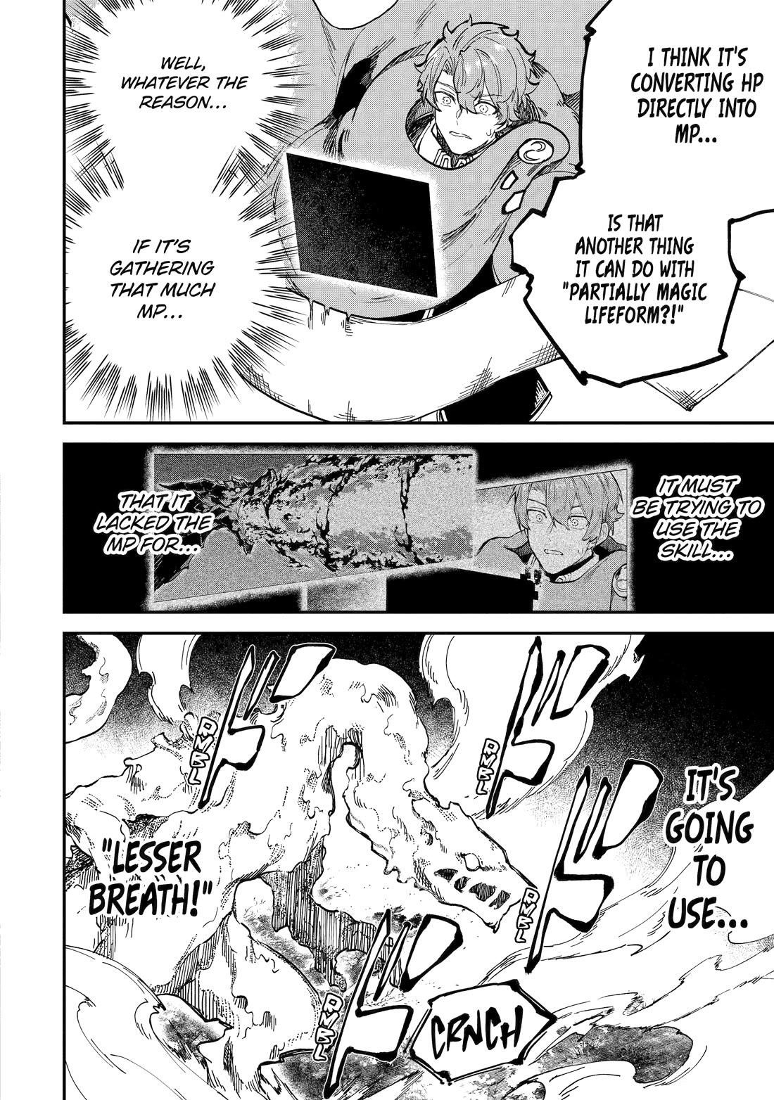 After Being Transferred to Another World I Became a Magical Swordsman Through Cheats Chapter 38 - Page 6