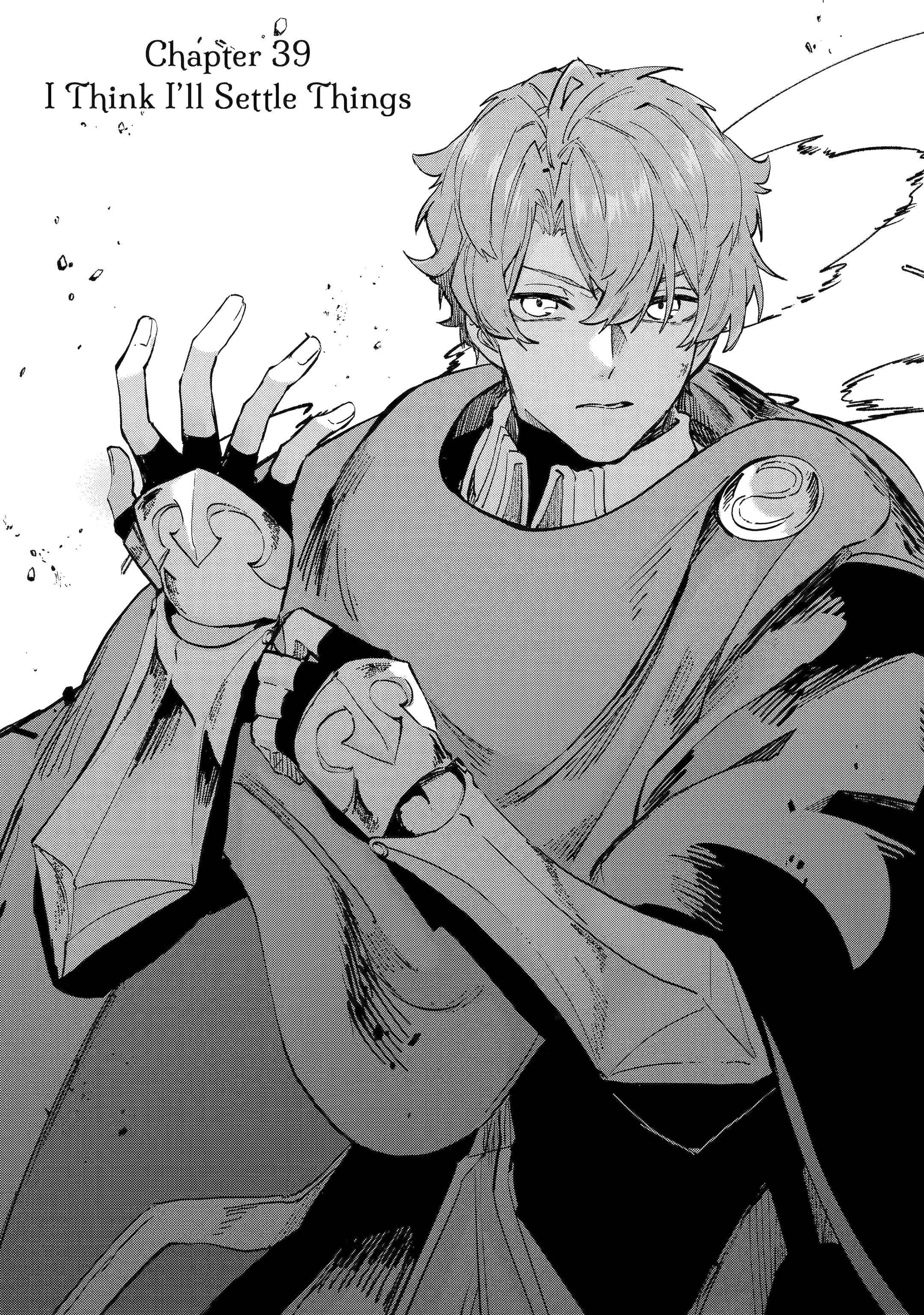 After Being Transferred to Another World I Became a Magical Swordsman Through Cheats Chapter 39 - Page 1