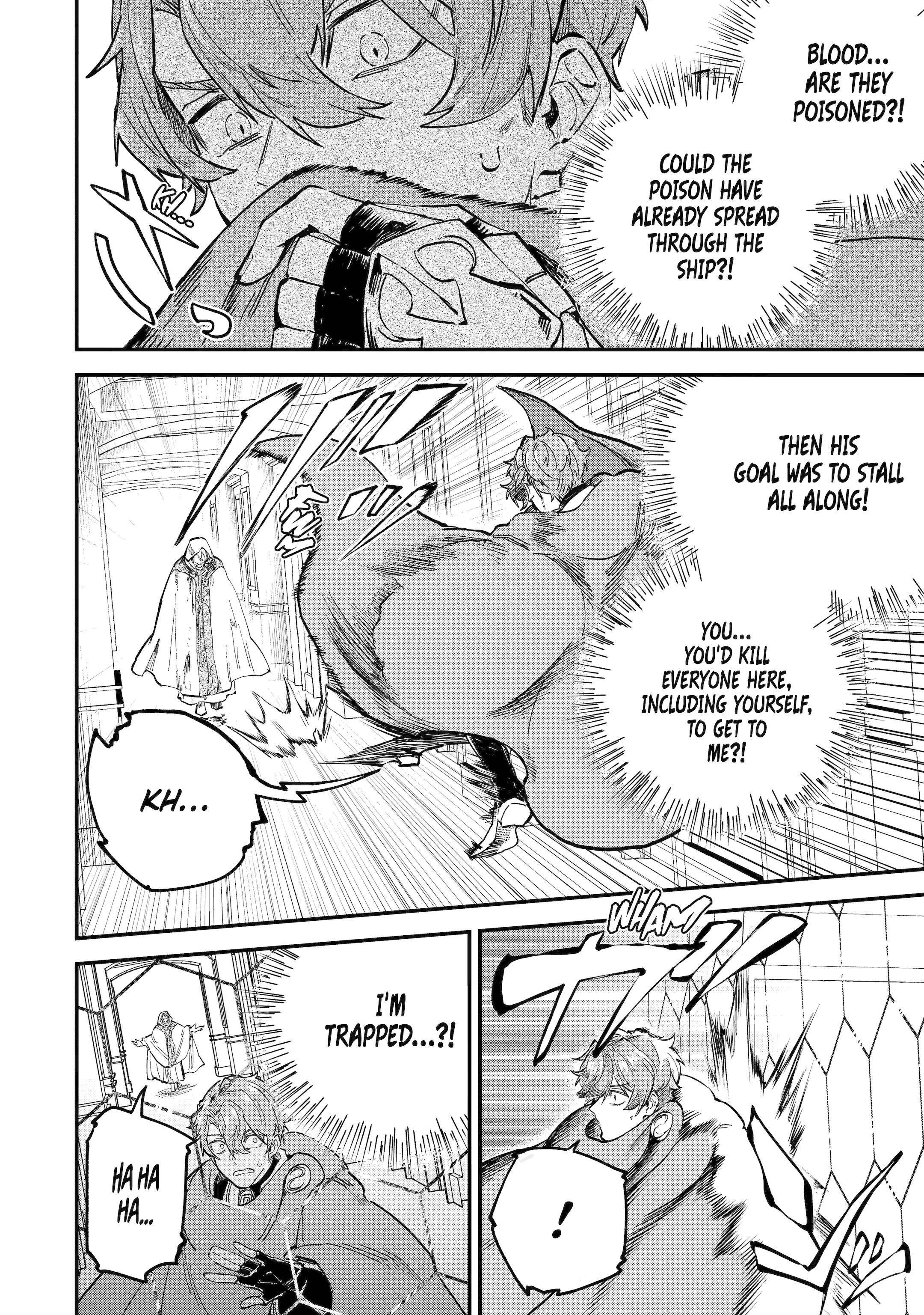 After Being Transferred to Another World I Became a Magical Swordsman Through Cheats Chapter 39 - Page 12