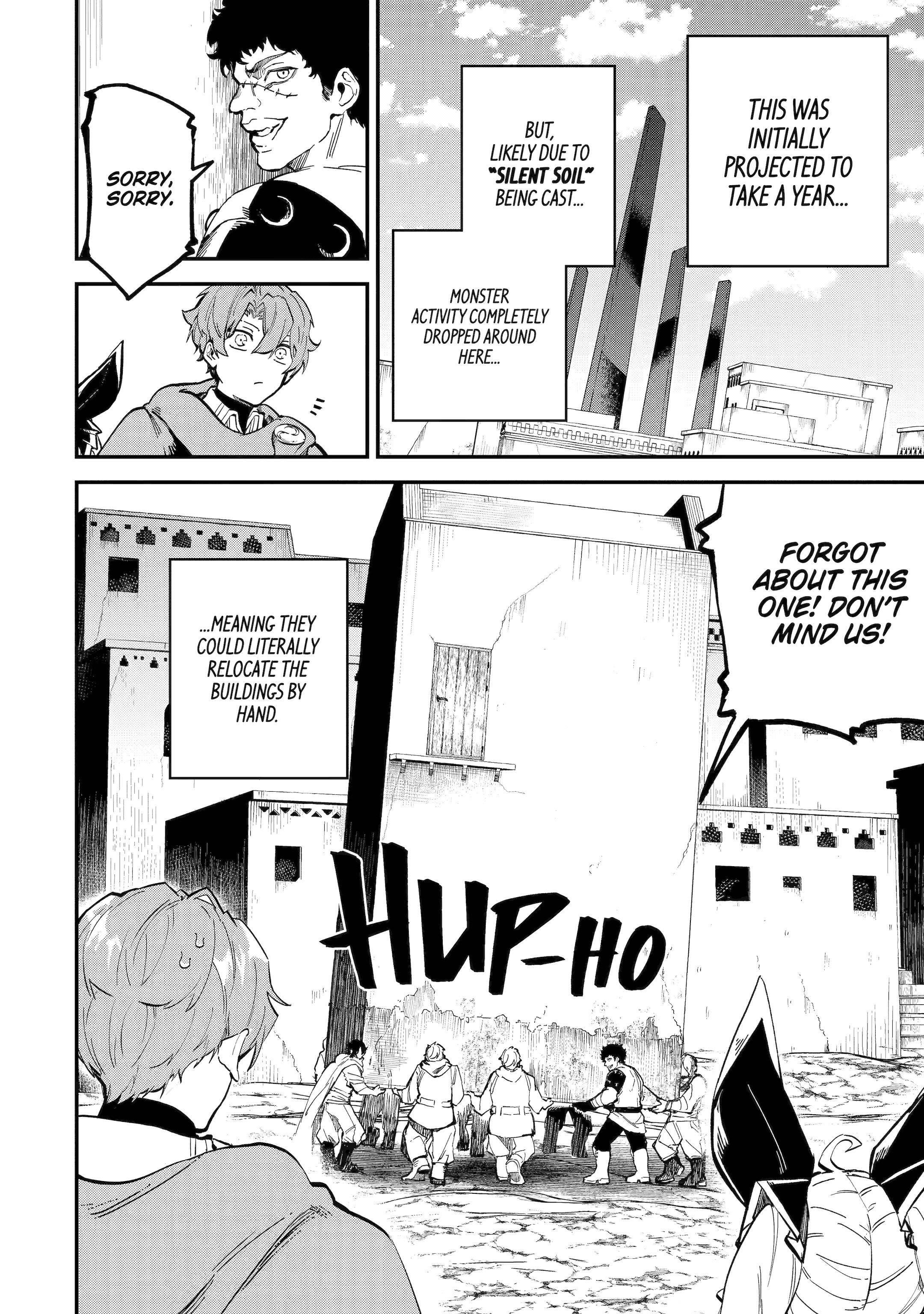 After Being Transferred to Another World I Became a Magical Swordsman Through Cheats Chapter 39 - Page 17