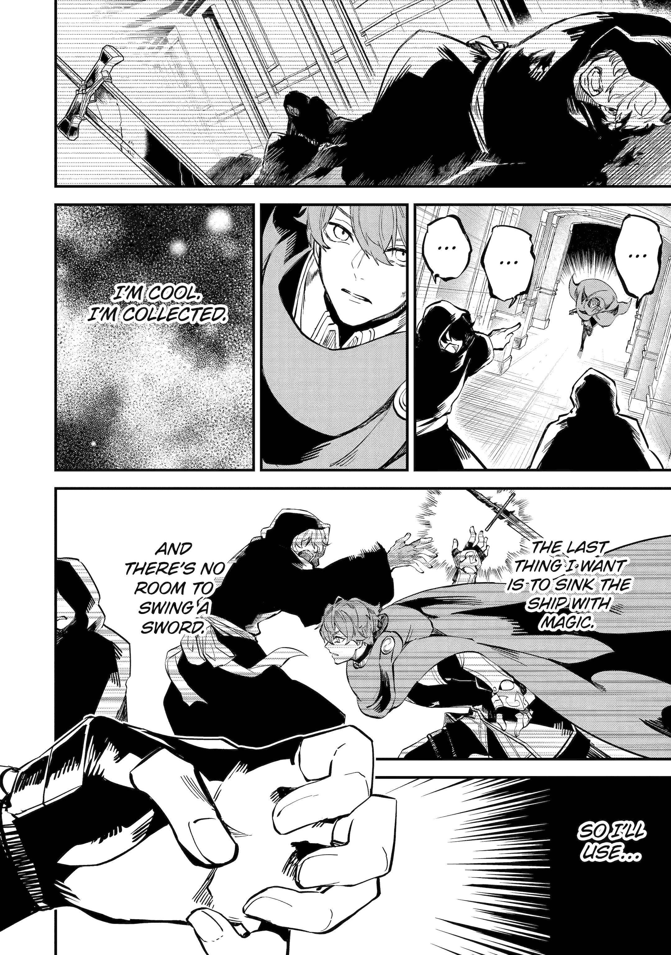 After Being Transferred to Another World I Became a Magical Swordsman Through Cheats Chapter 39 - Page 2