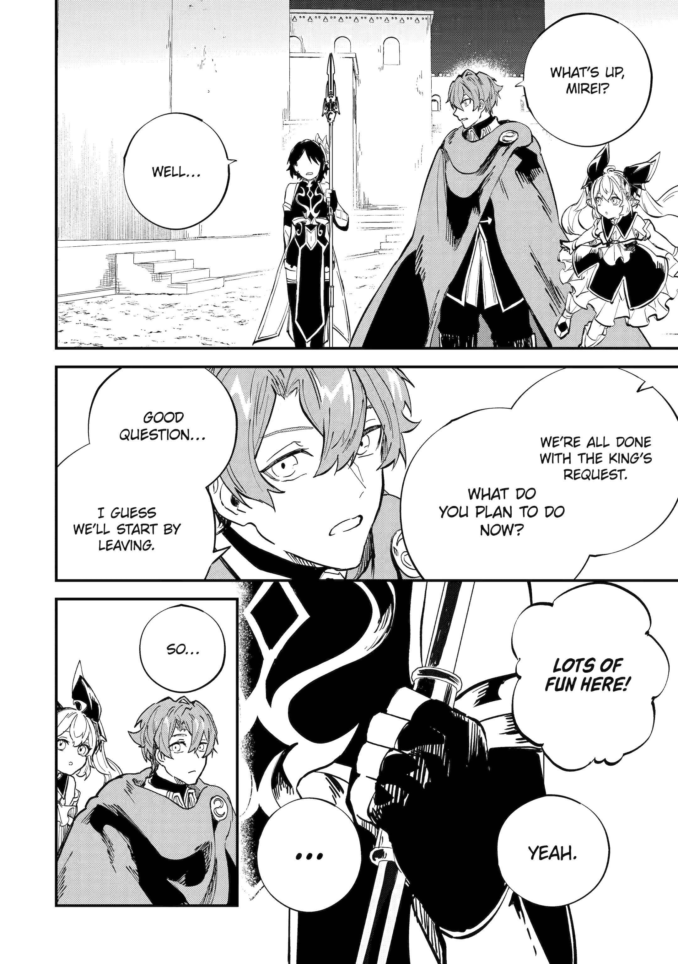 After Being Transferred to Another World I Became a Magical Swordsman Through Cheats Chapter 39 - Page 23