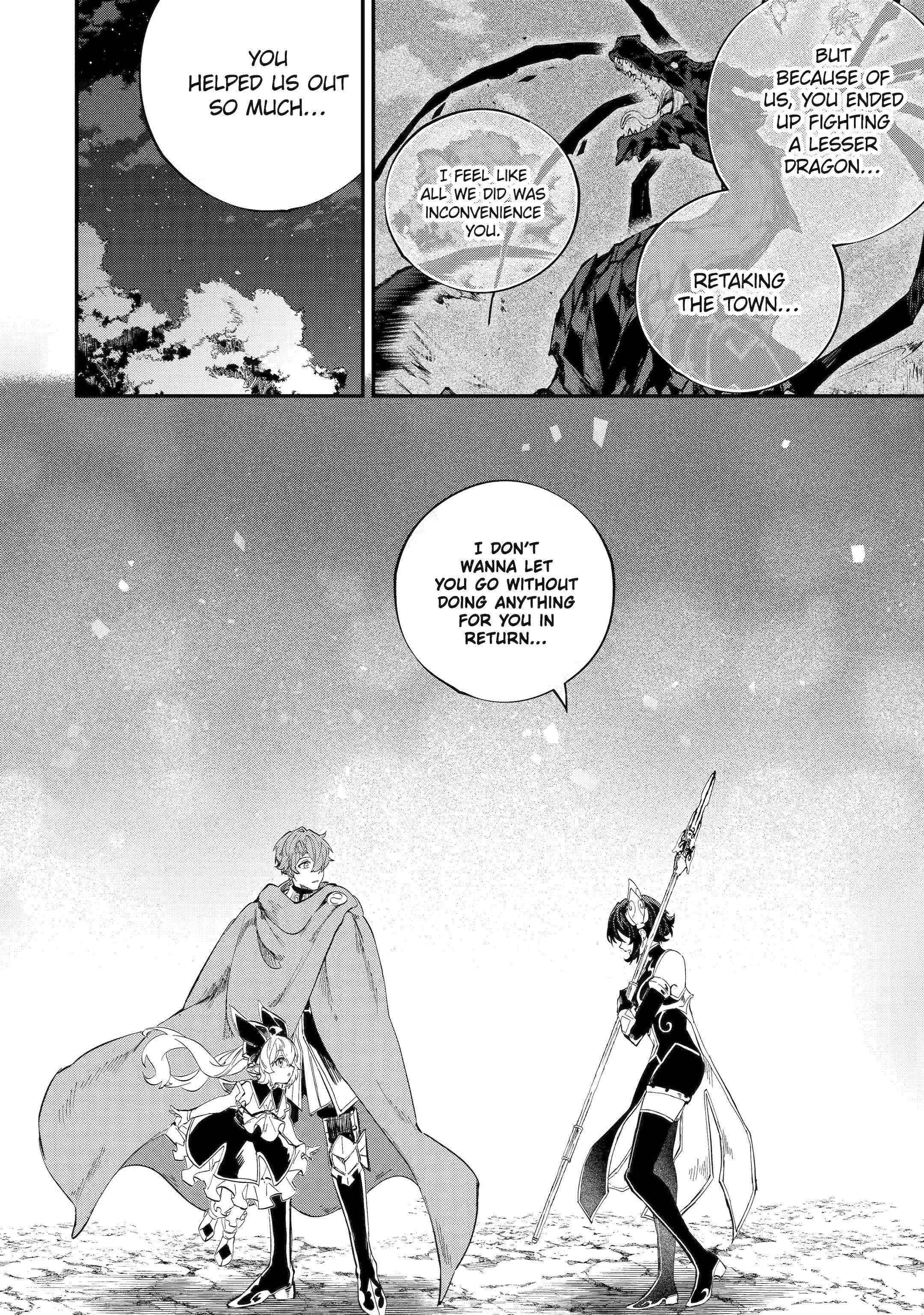 After Being Transferred to Another World I Became a Magical Swordsman Through Cheats Chapter 39 - Page 25