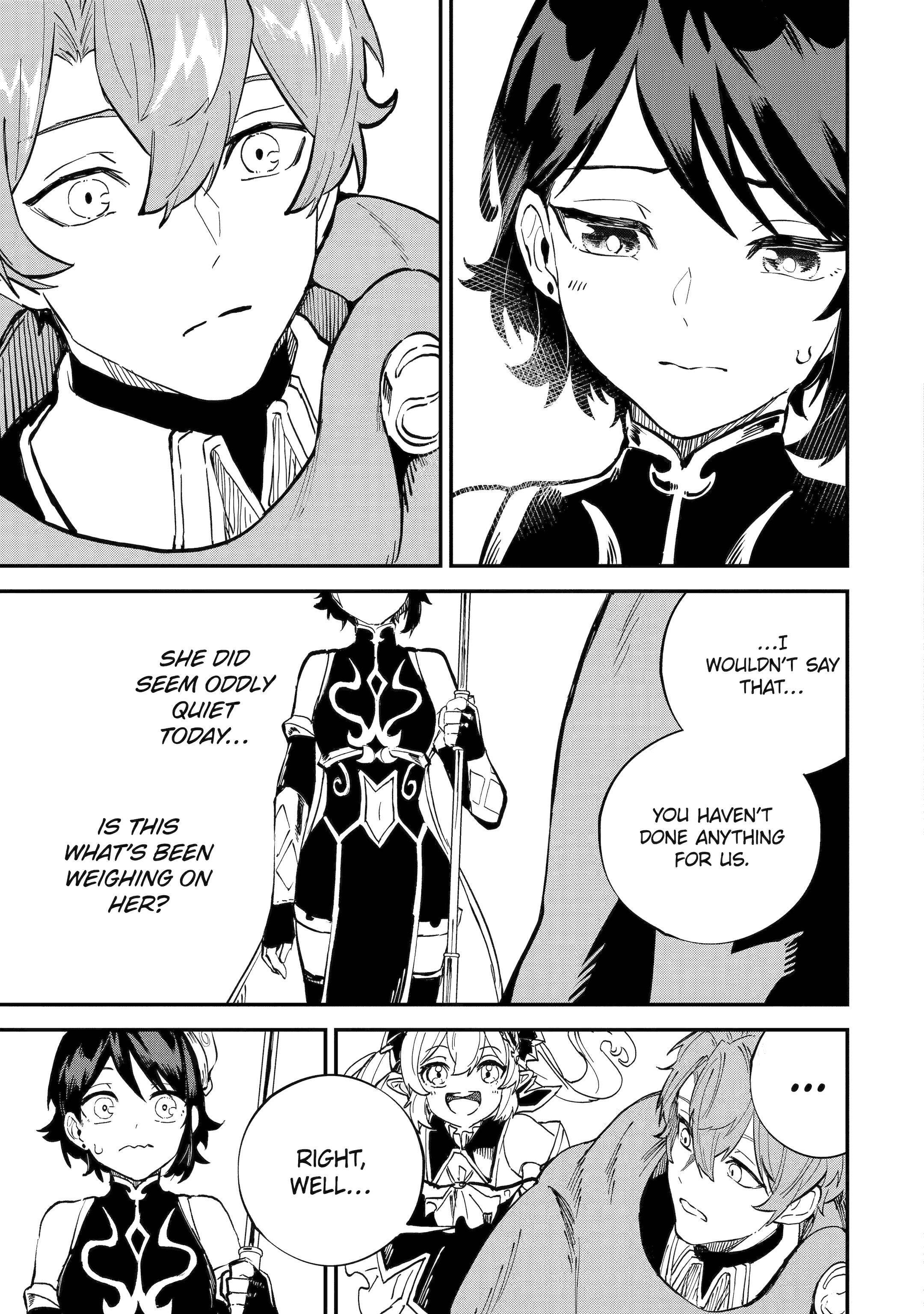 After Being Transferred to Another World I Became a Magical Swordsman Through Cheats Chapter 39 - Page 26