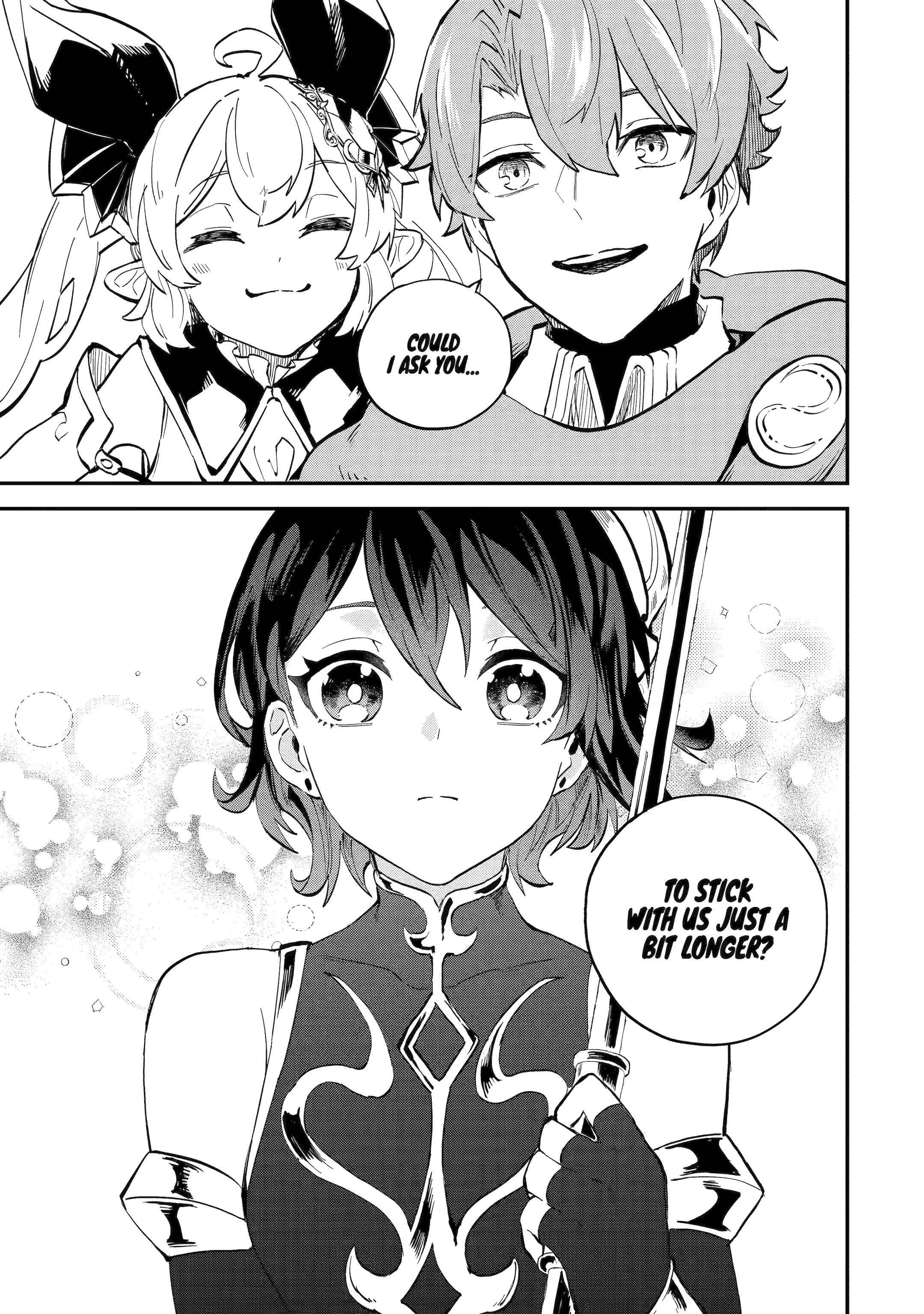 After Being Transferred to Another World I Became a Magical Swordsman Through Cheats Chapter 39 - Page 28