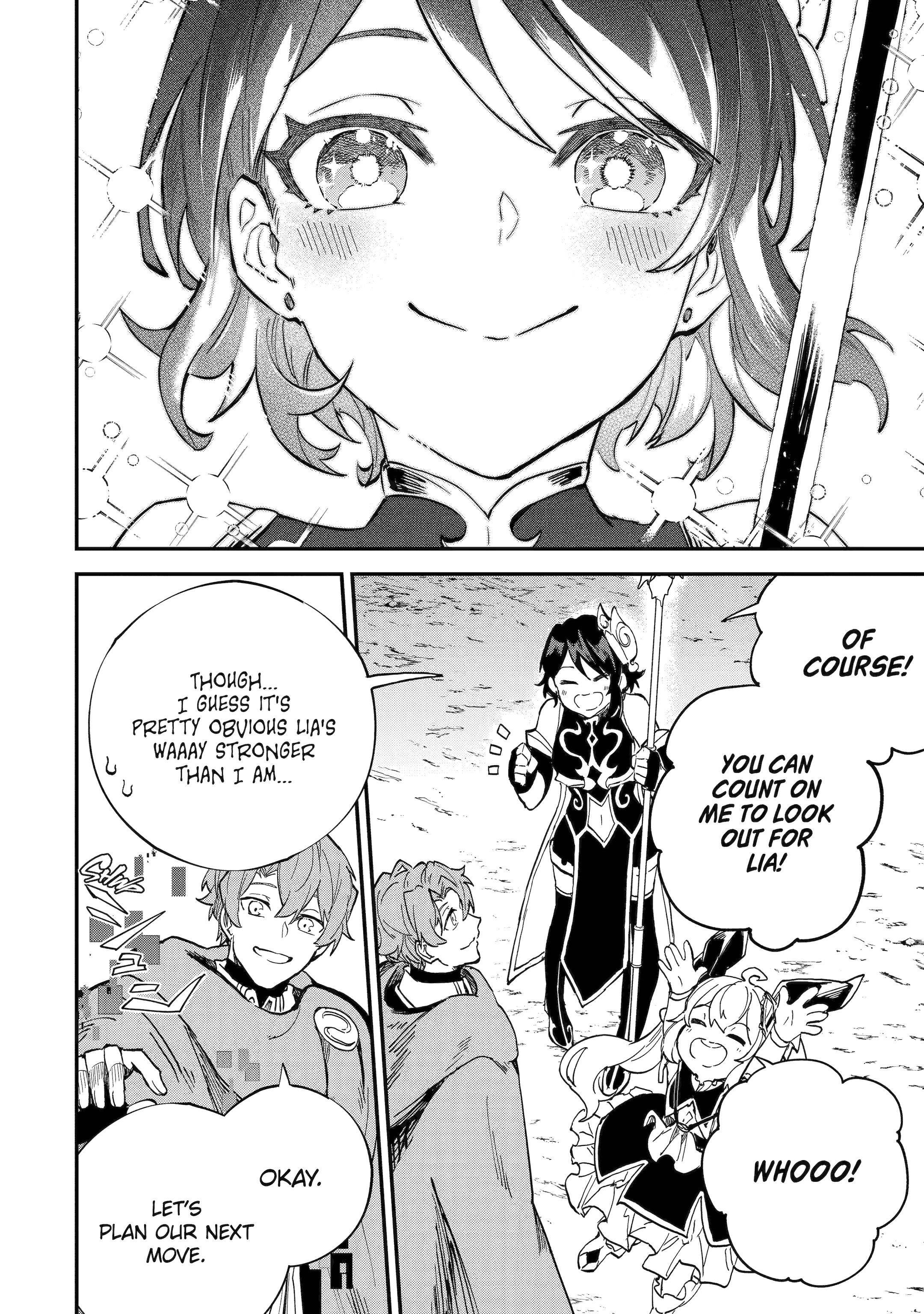 After Being Transferred to Another World I Became a Magical Swordsman Through Cheats Chapter 39 - Page 29