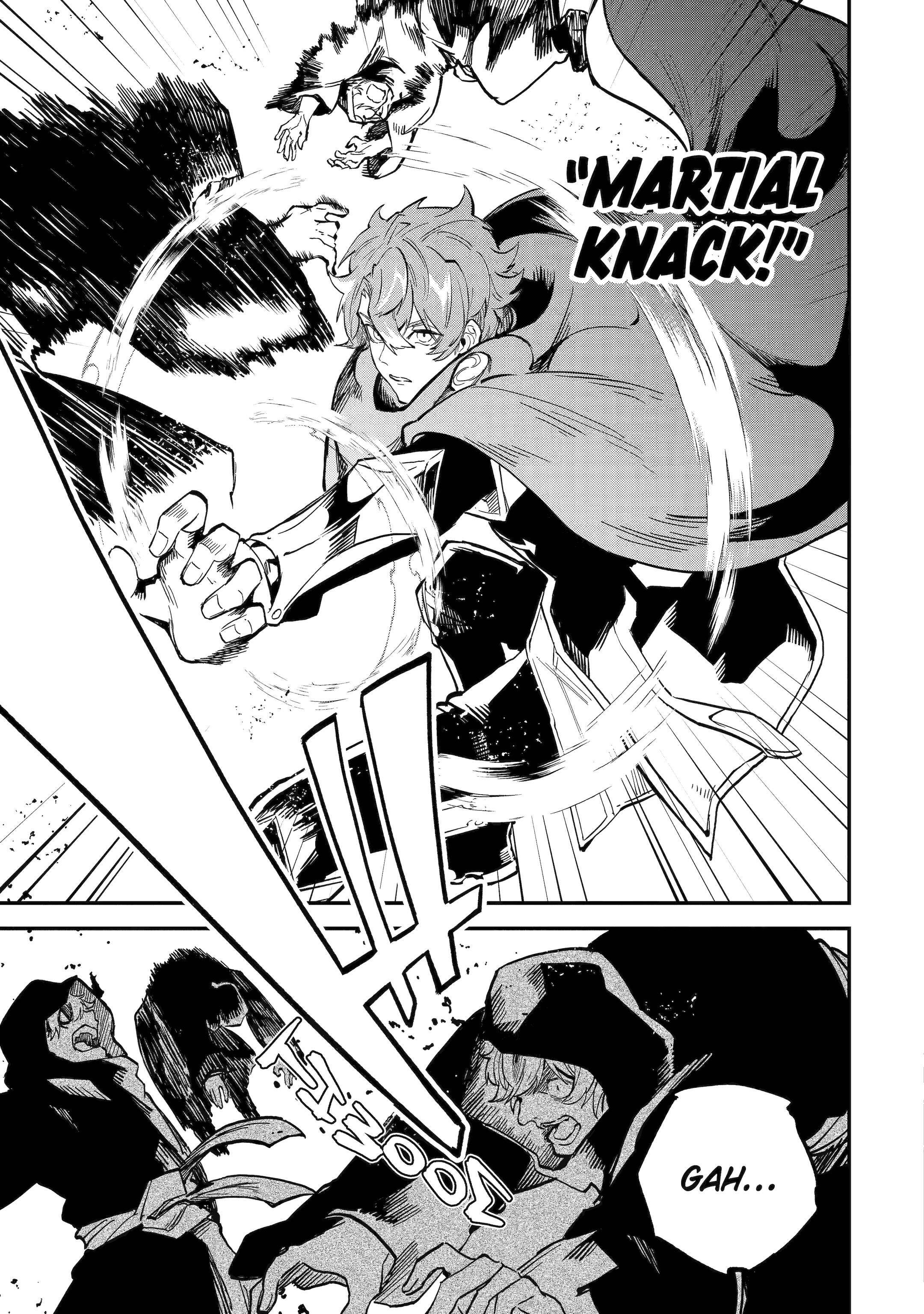 After Being Transferred to Another World I Became a Magical Swordsman Through Cheats Chapter 39 - Page 3