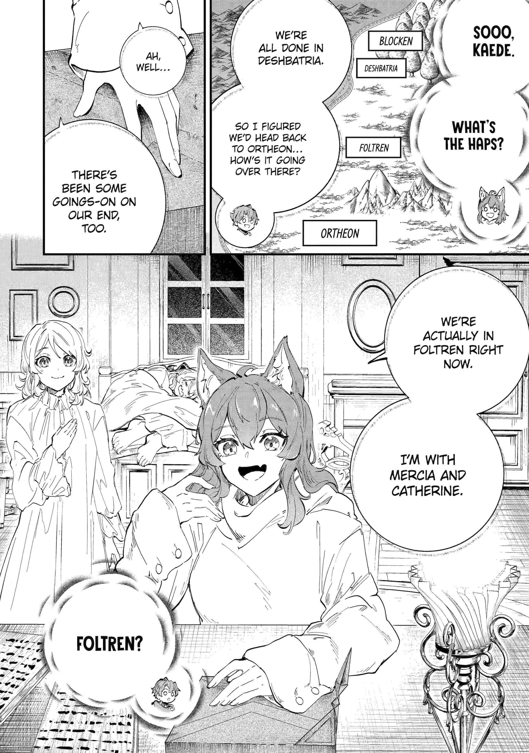 After Being Transferred to Another World I Became a Magical Swordsman Through Cheats Chapter 39 - Page 33