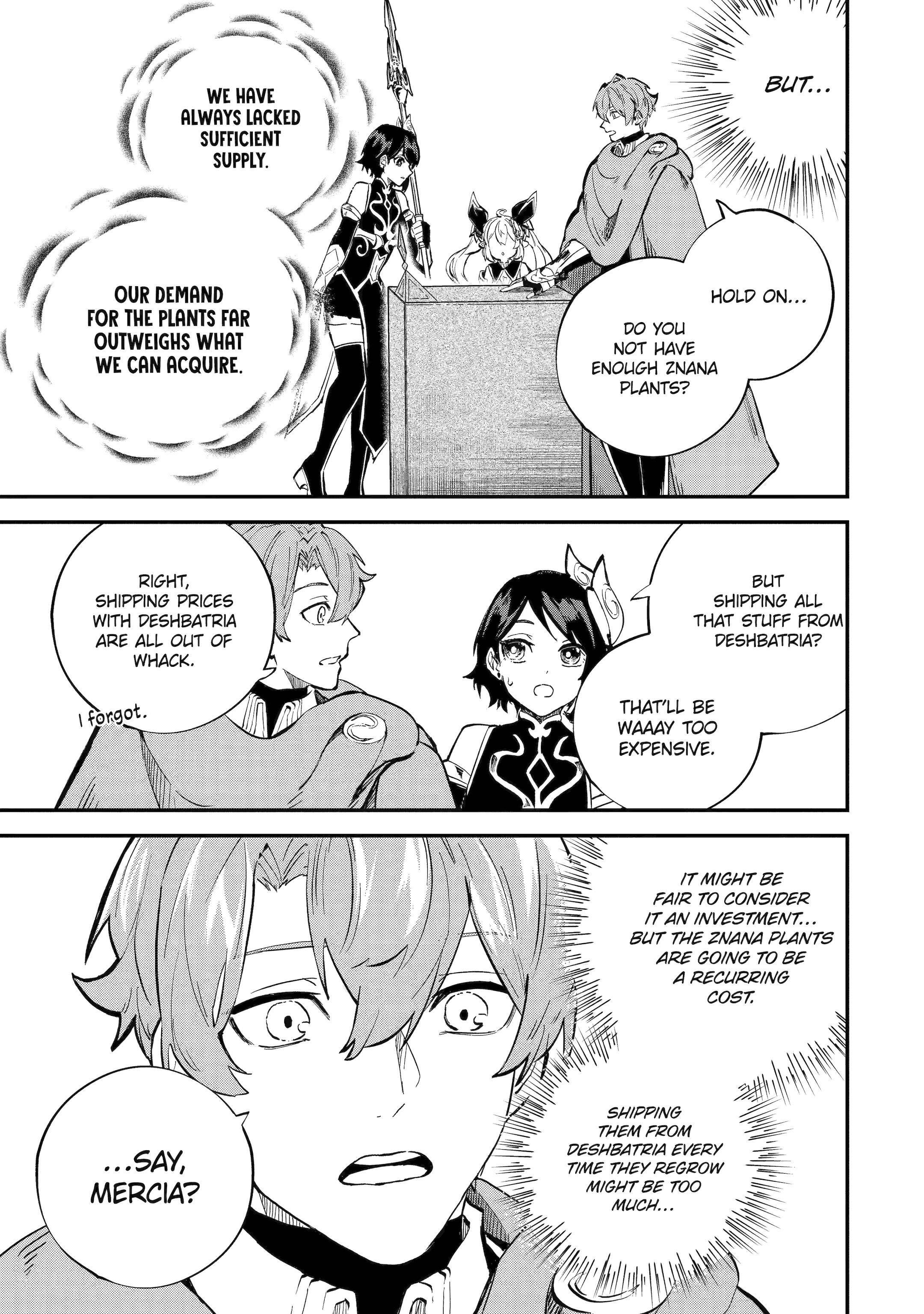 After Being Transferred to Another World I Became a Magical Swordsman Through Cheats Chapter 39 - Page 36