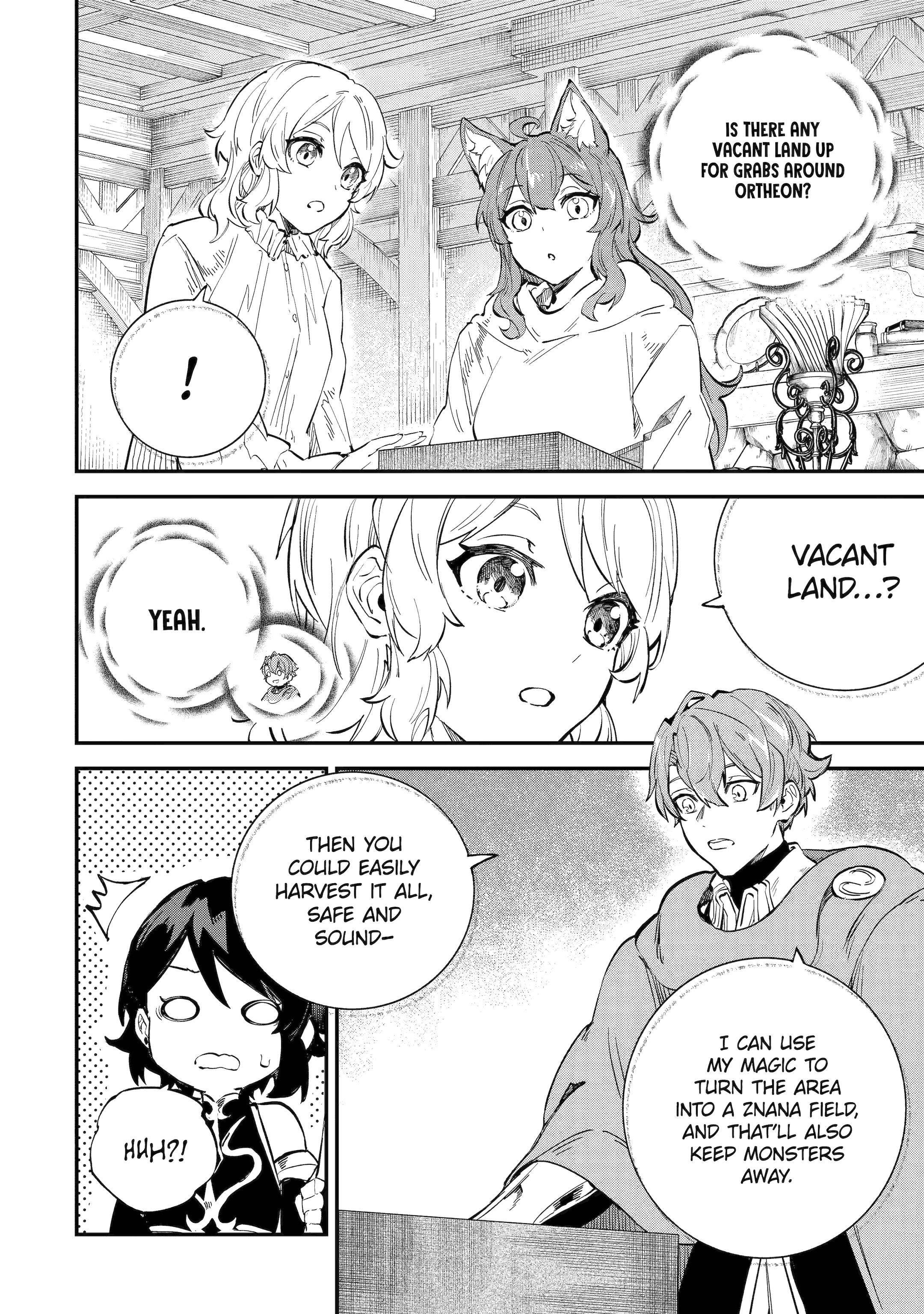 After Being Transferred to Another World I Became a Magical Swordsman Through Cheats Chapter 39 - Page 37