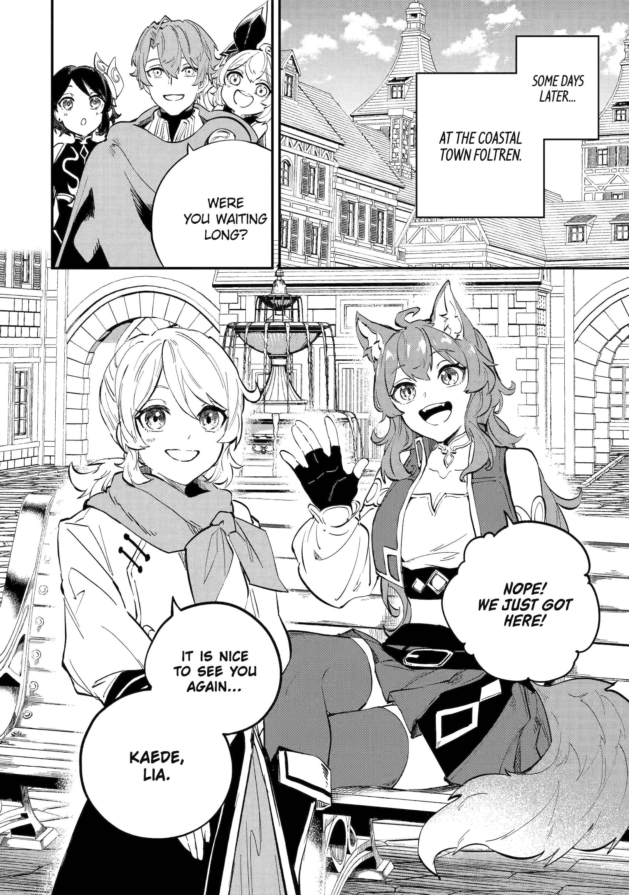 After Being Transferred to Another World I Became a Magical Swordsman Through Cheats Chapter 39 - Page 39