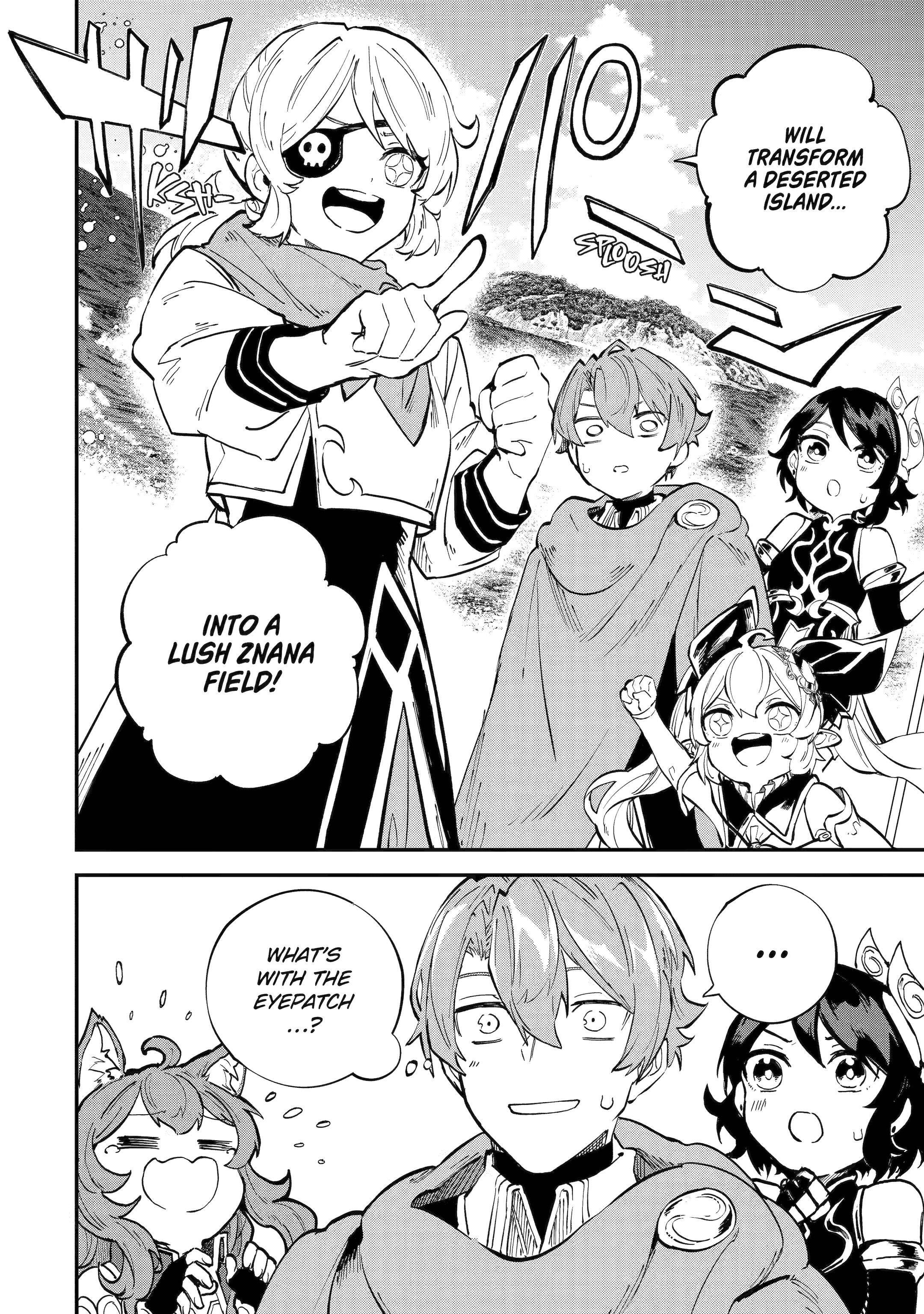 After Being Transferred to Another World I Became a Magical Swordsman Through Cheats Chapter 39 - Page 41