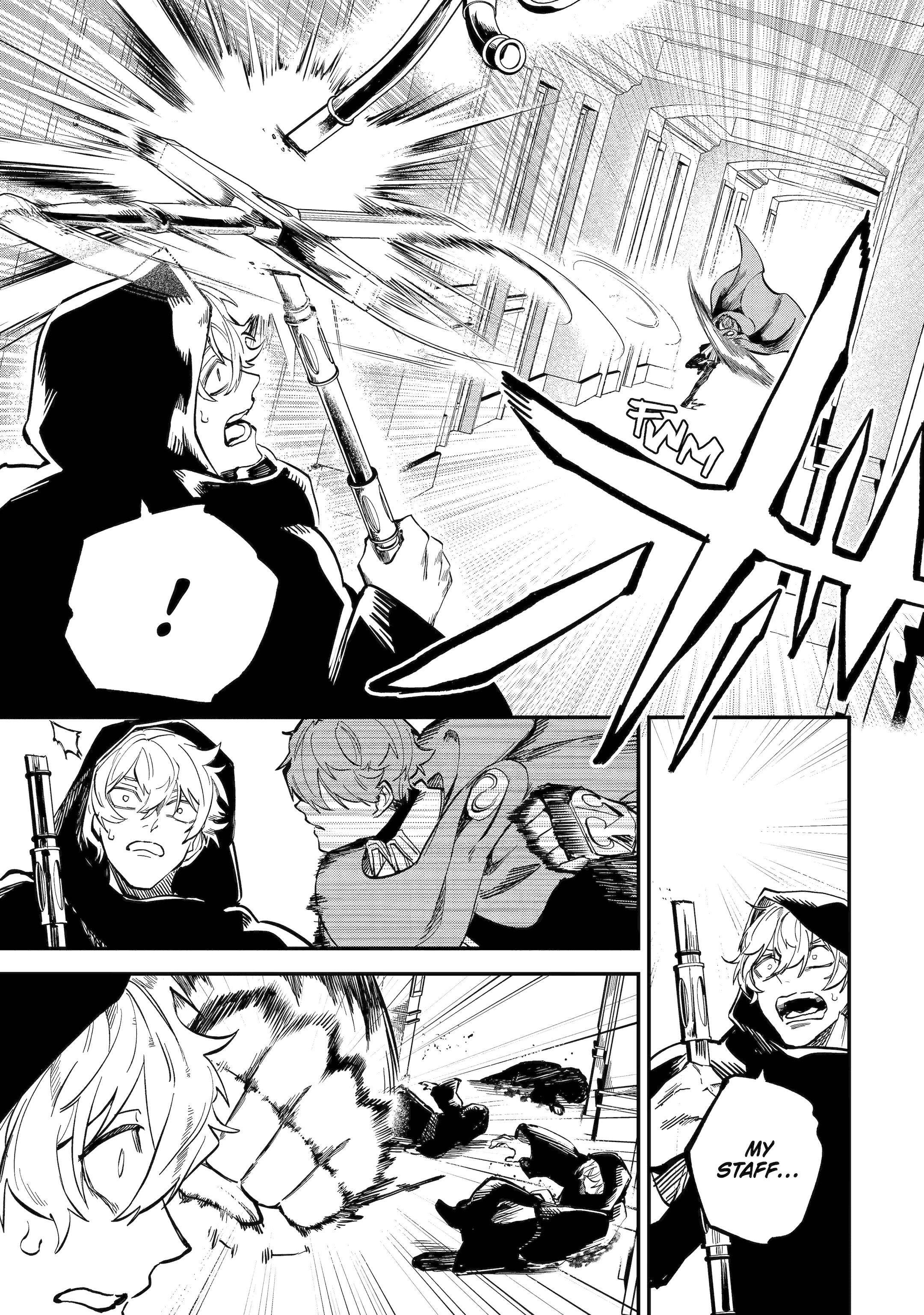 After Being Transferred to Another World I Became a Magical Swordsman Through Cheats Chapter 39 - Page 5