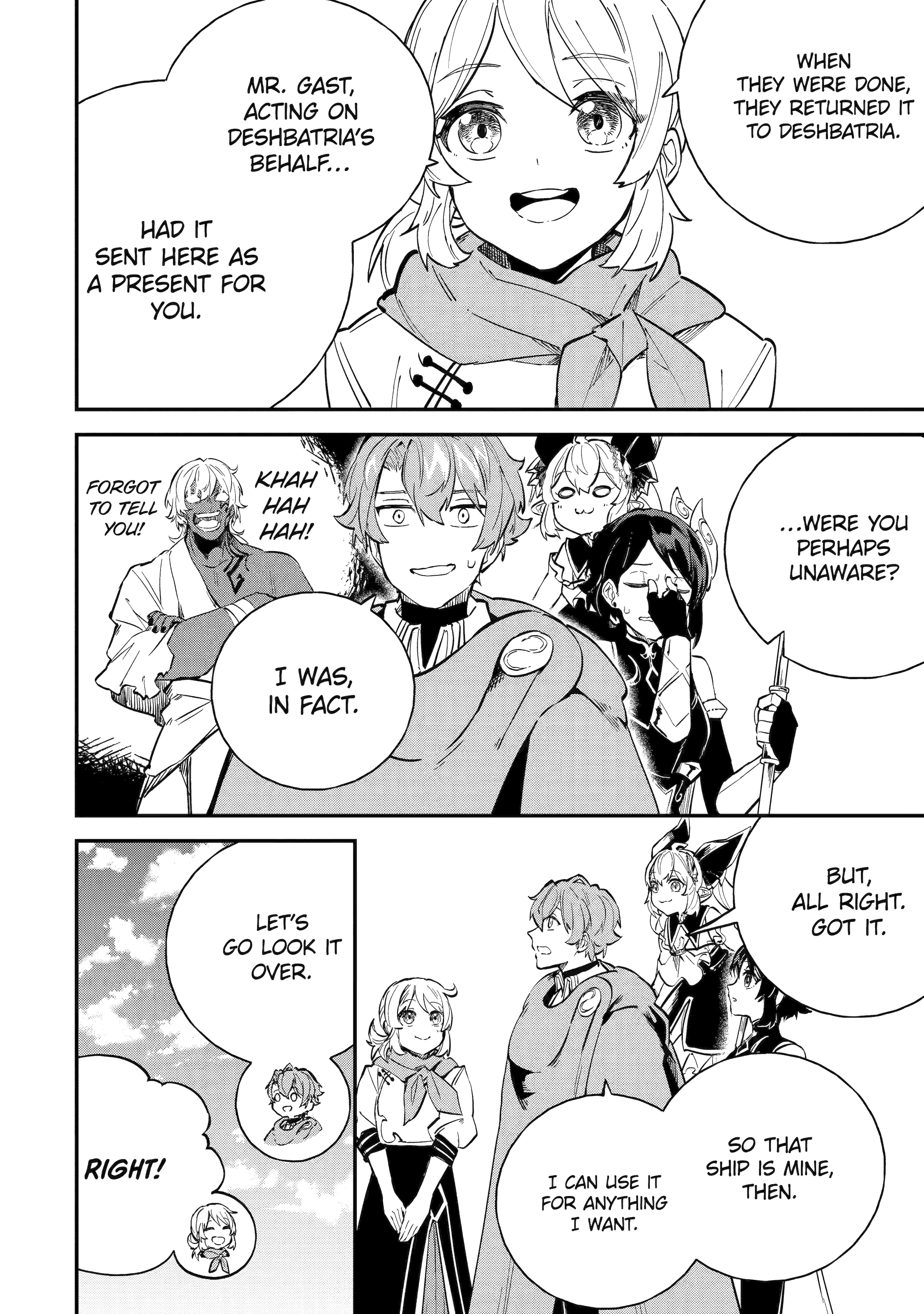 After Being Transferred to Another World I Became a Magical Swordsman Through Cheats Chapter 40 - Page 10