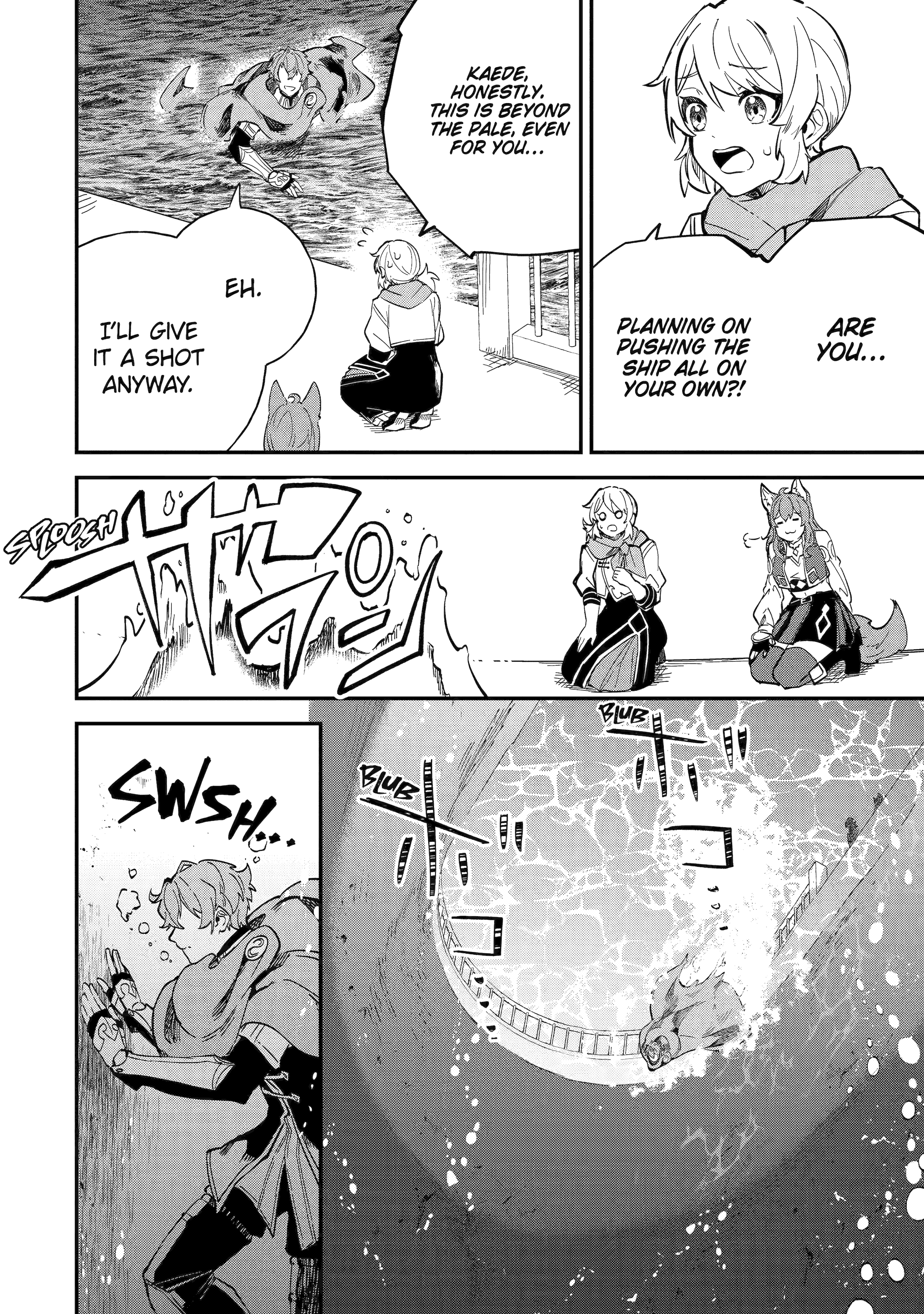 After Being Transferred to Another World I Became a Magical Swordsman Through Cheats Chapter 40 - Page 18