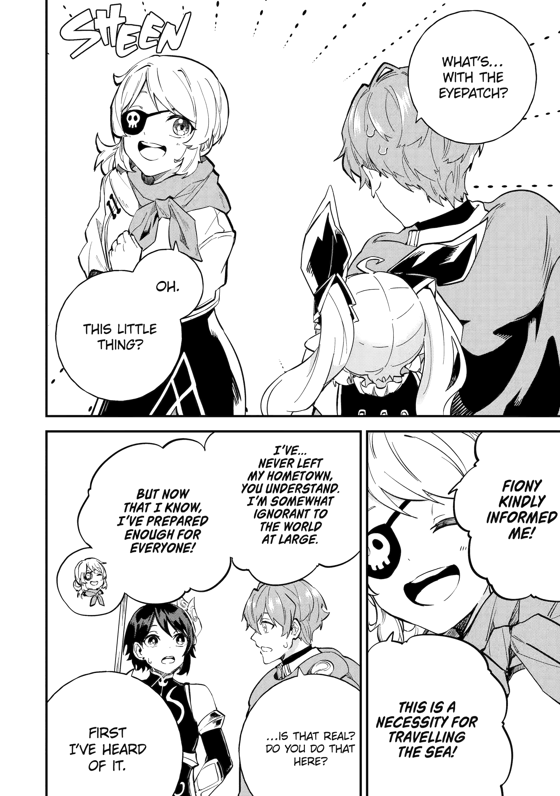 After Being Transferred to Another World I Became a Magical Swordsman Through Cheats Chapter 40 - Page 2