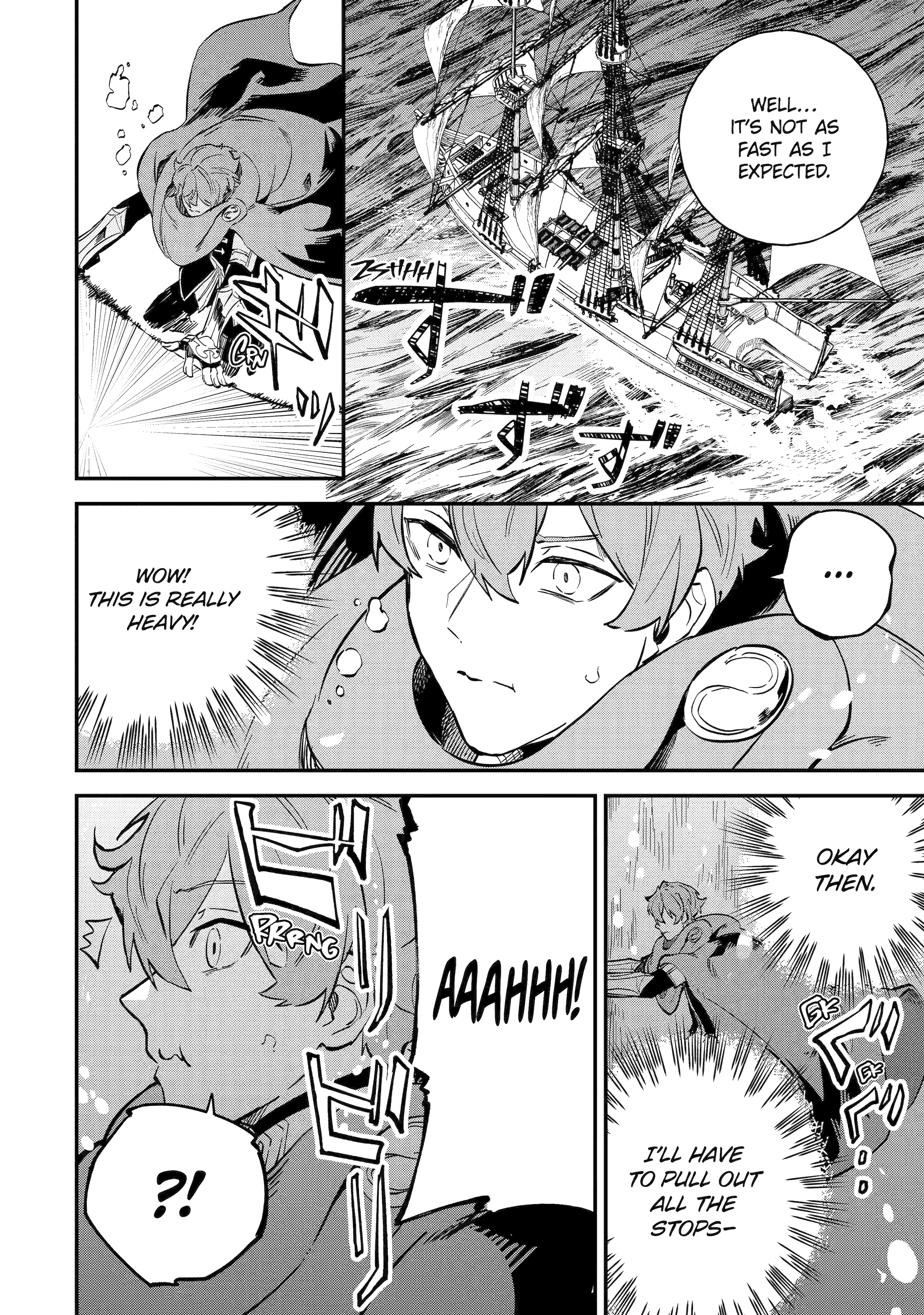 After Being Transferred to Another World I Became a Magical Swordsman Through Cheats Chapter 40 - Page 20