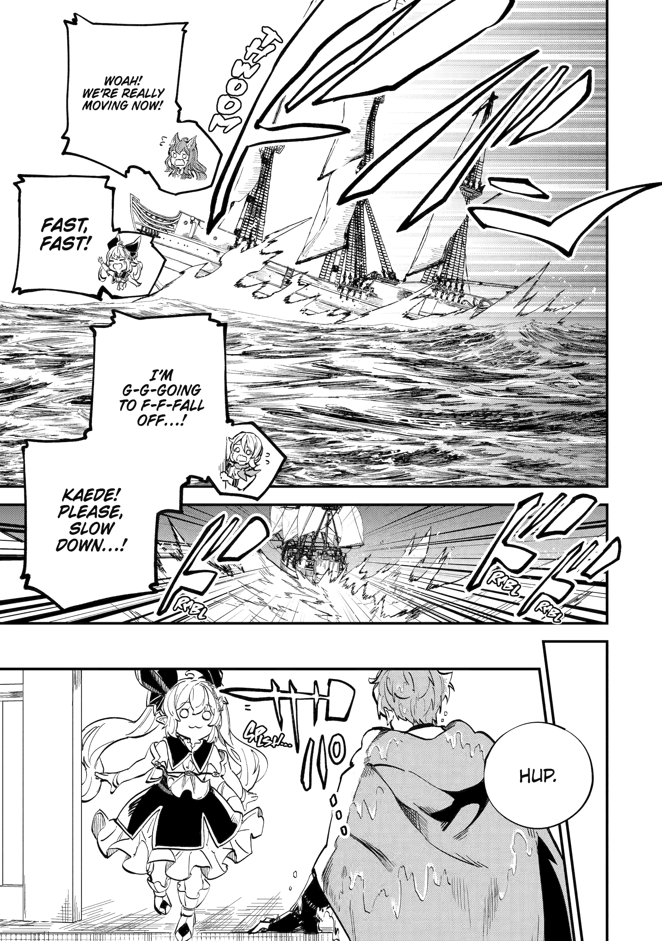 After Being Transferred to Another World I Became a Magical Swordsman Through Cheats Chapter 40 - Page 23