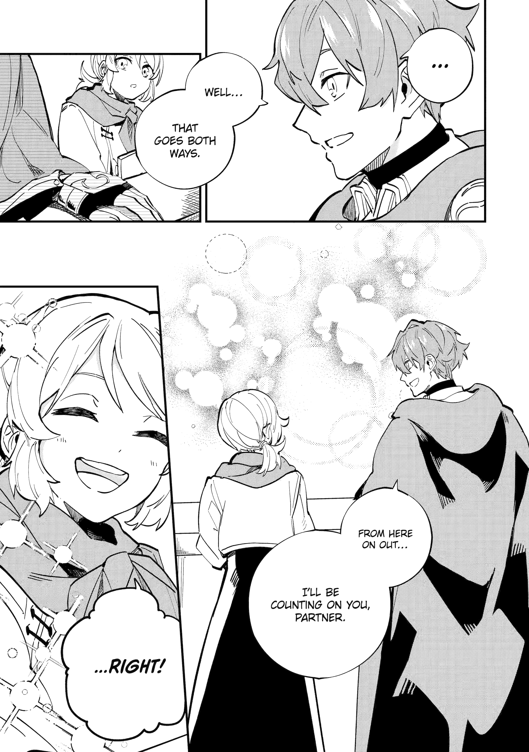 After Being Transferred to Another World I Became a Magical Swordsman Through Cheats Chapter 40 - Page 29