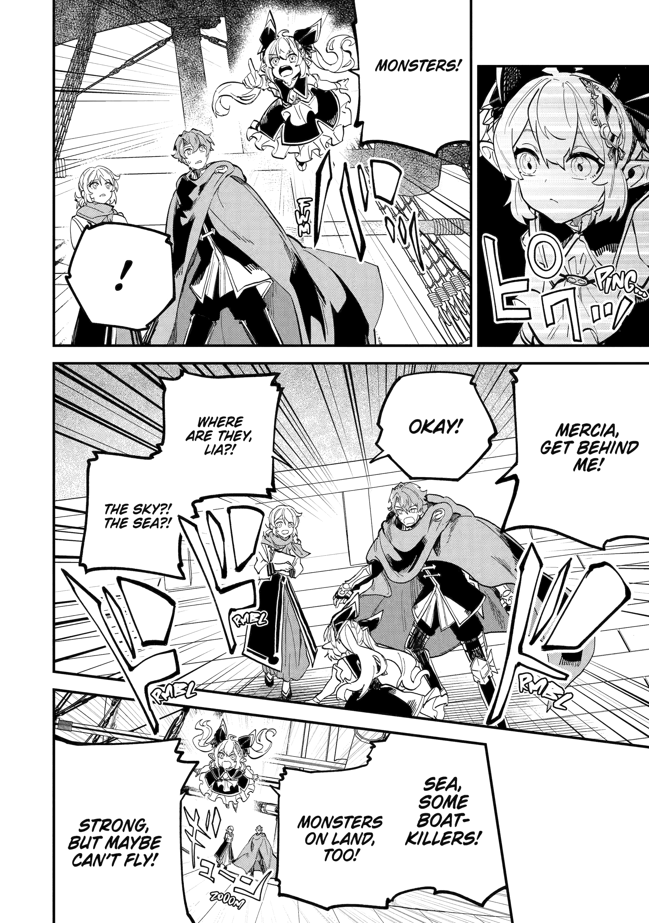 After Being Transferred to Another World I Became a Magical Swordsman Through Cheats Chapter 40 - Page 30