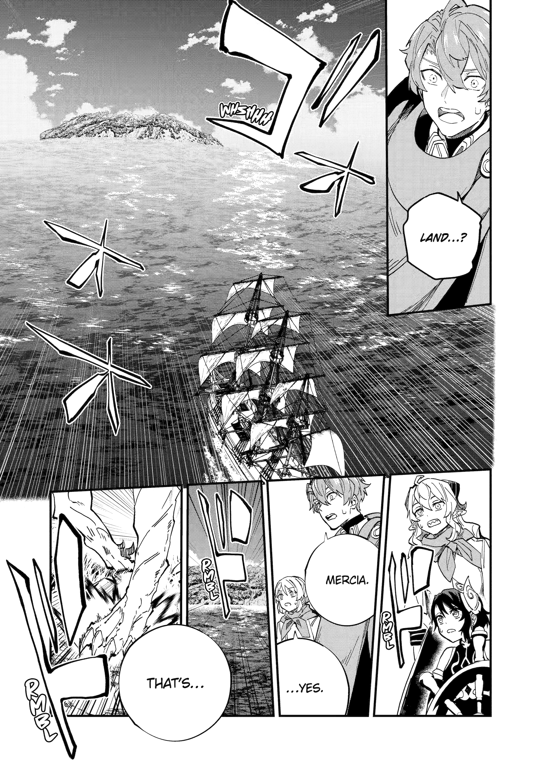 After Being Transferred to Another World I Became a Magical Swordsman Through Cheats Chapter 40 - Page 31