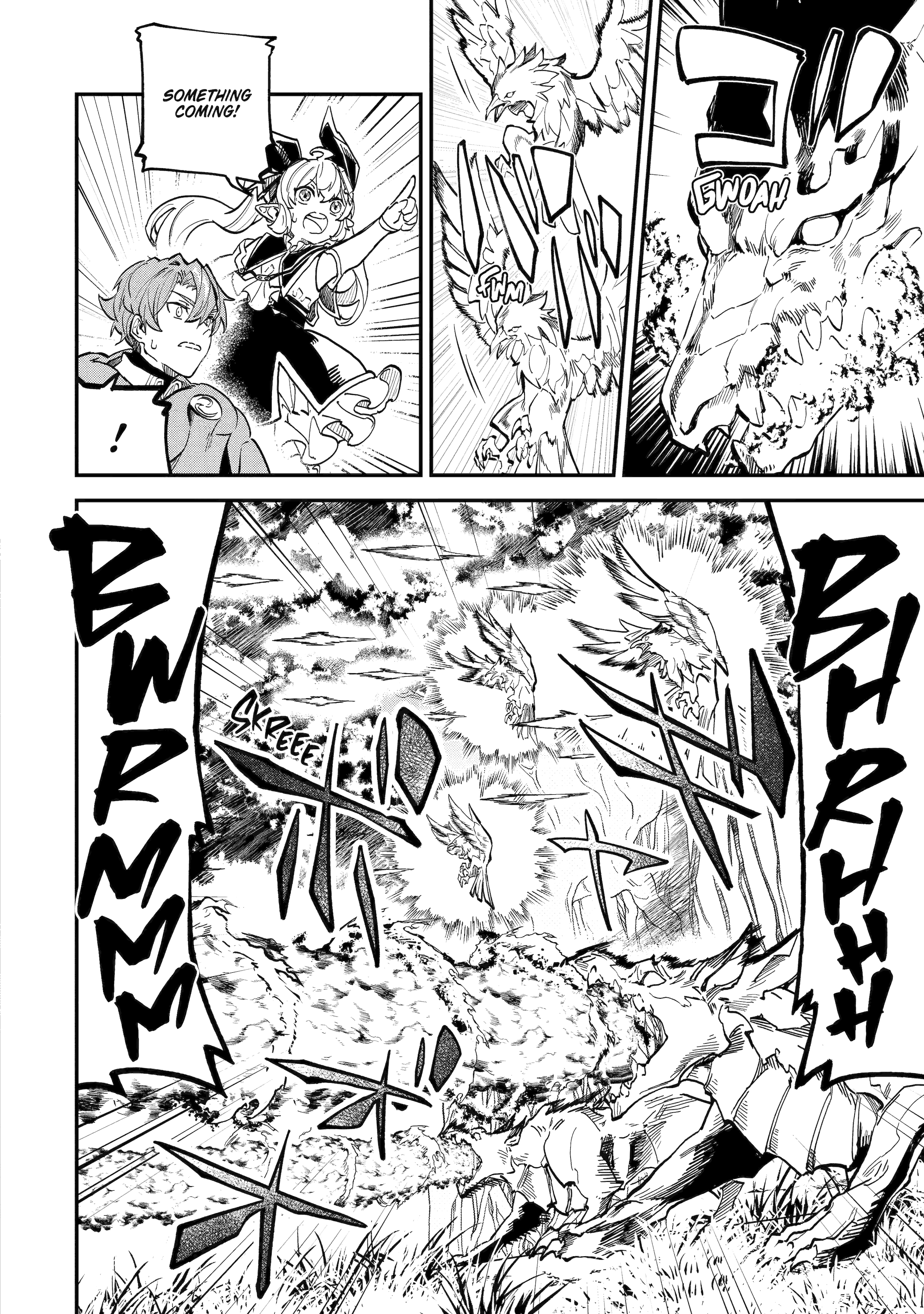 After Being Transferred to Another World I Became a Magical Swordsman Through Cheats Chapter 40 - Page 33