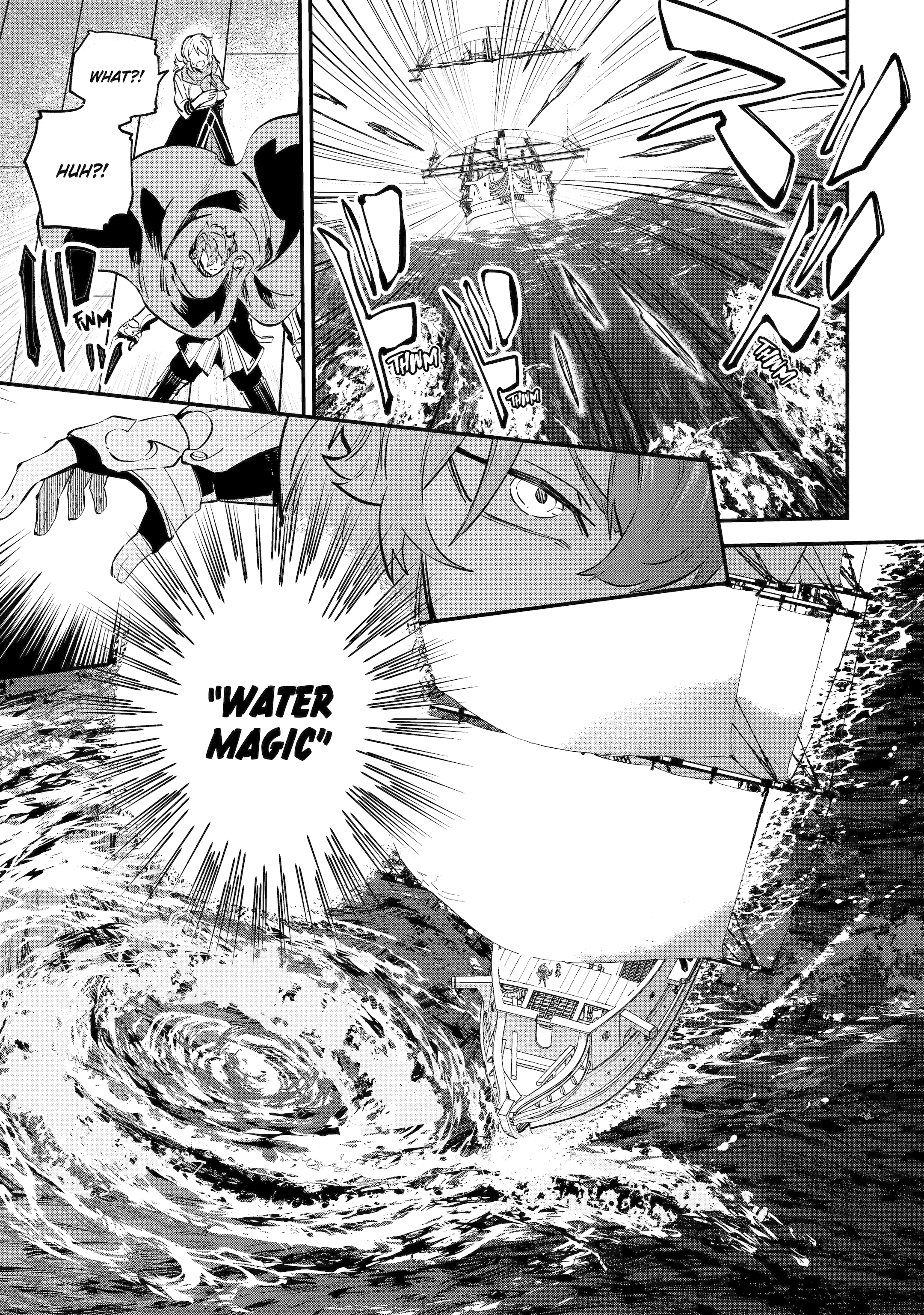 After Being Transferred to Another World I Became a Magical Swordsman Through Cheats Chapter 40 - Page 34