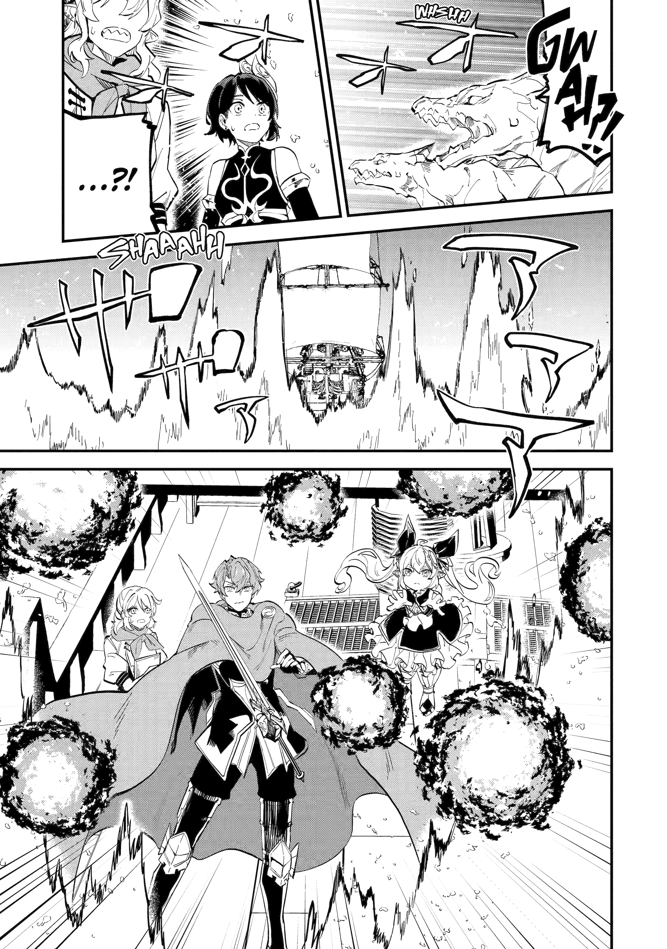 After Being Transferred to Another World I Became a Magical Swordsman Through Cheats Chapter 40 - Page 36