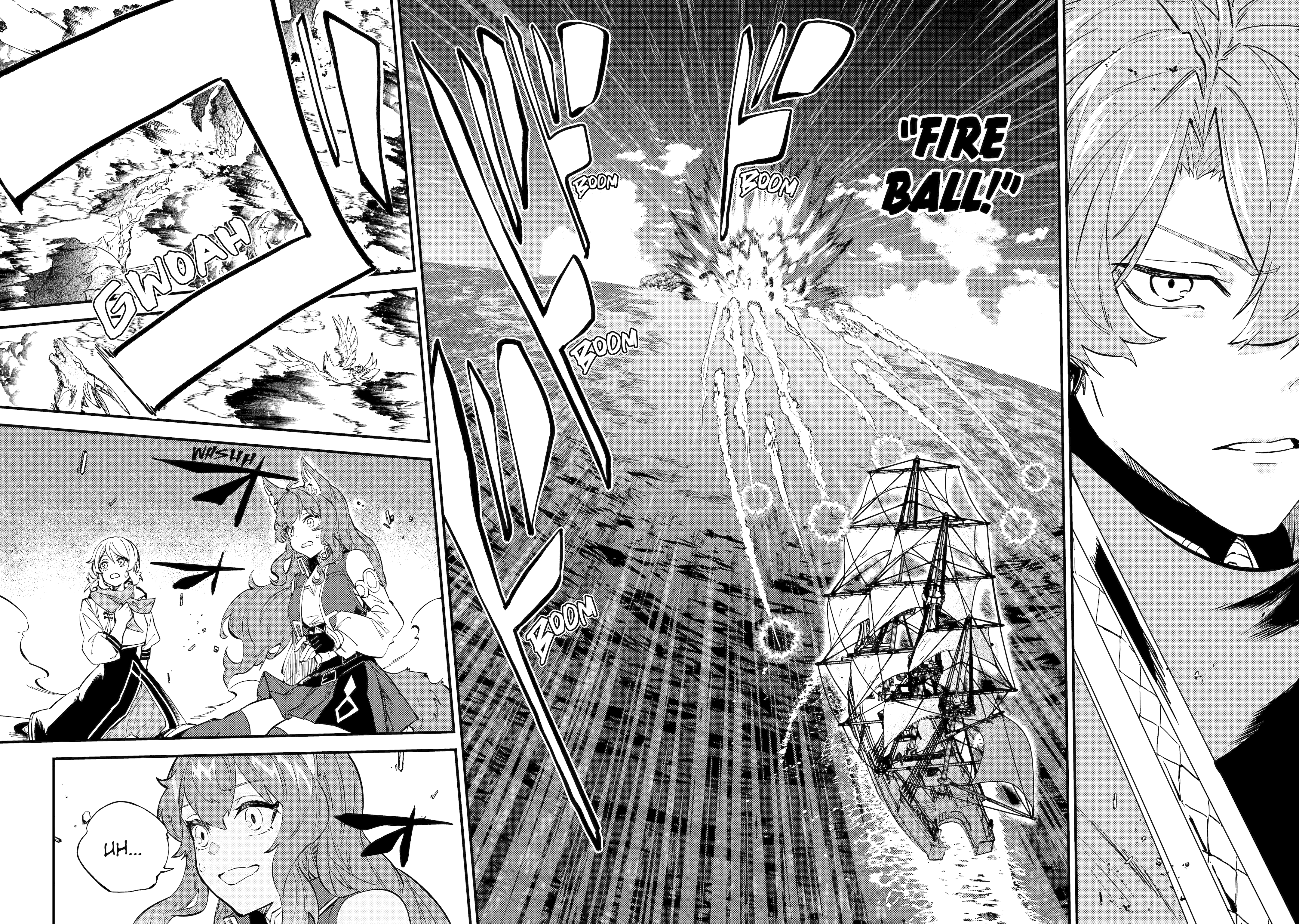 After Being Transferred to Another World I Became a Magical Swordsman Through Cheats Chapter 40 - Page 37