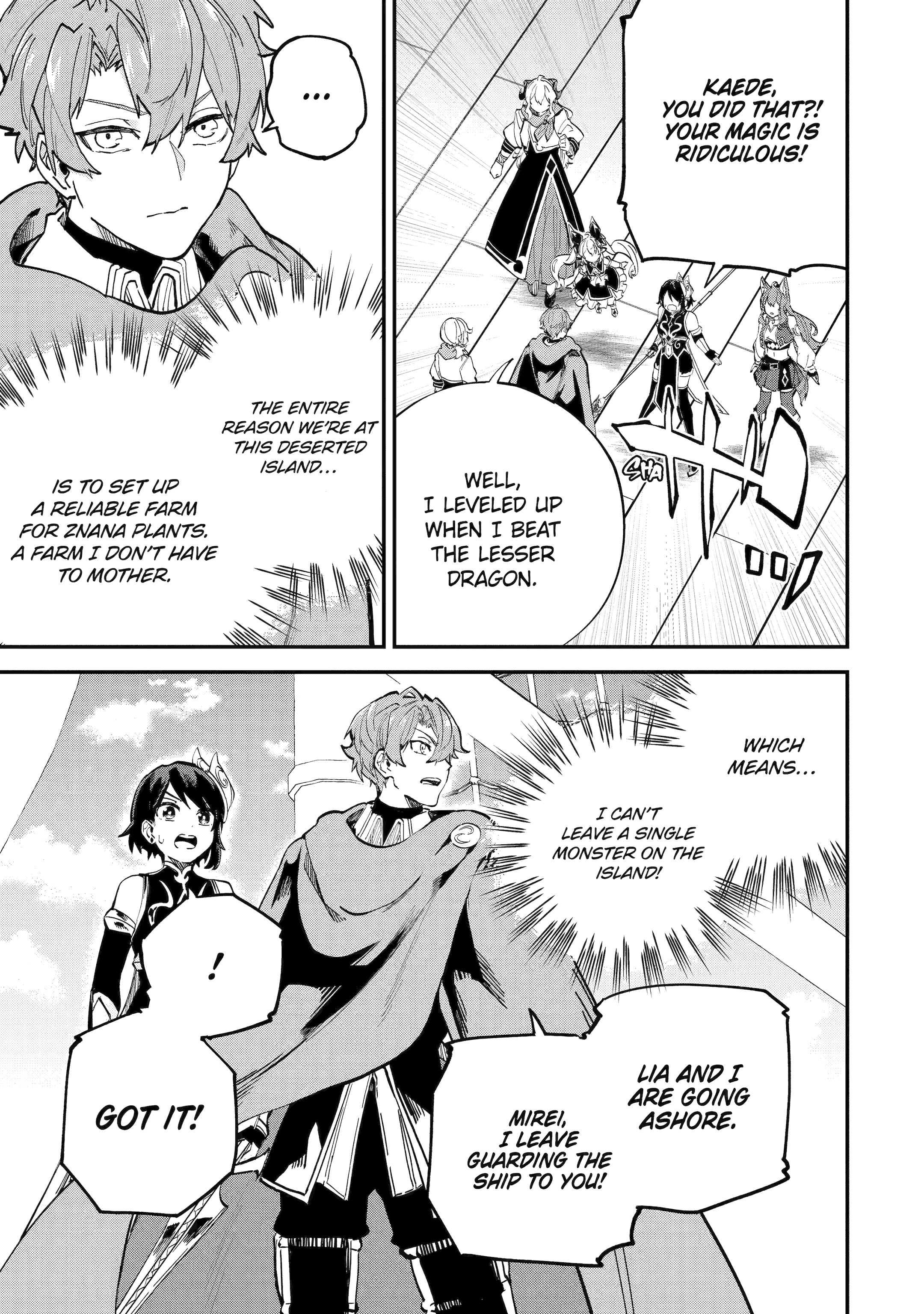 After Being Transferred to Another World I Became a Magical Swordsman Through Cheats Chapter 40 - Page 39