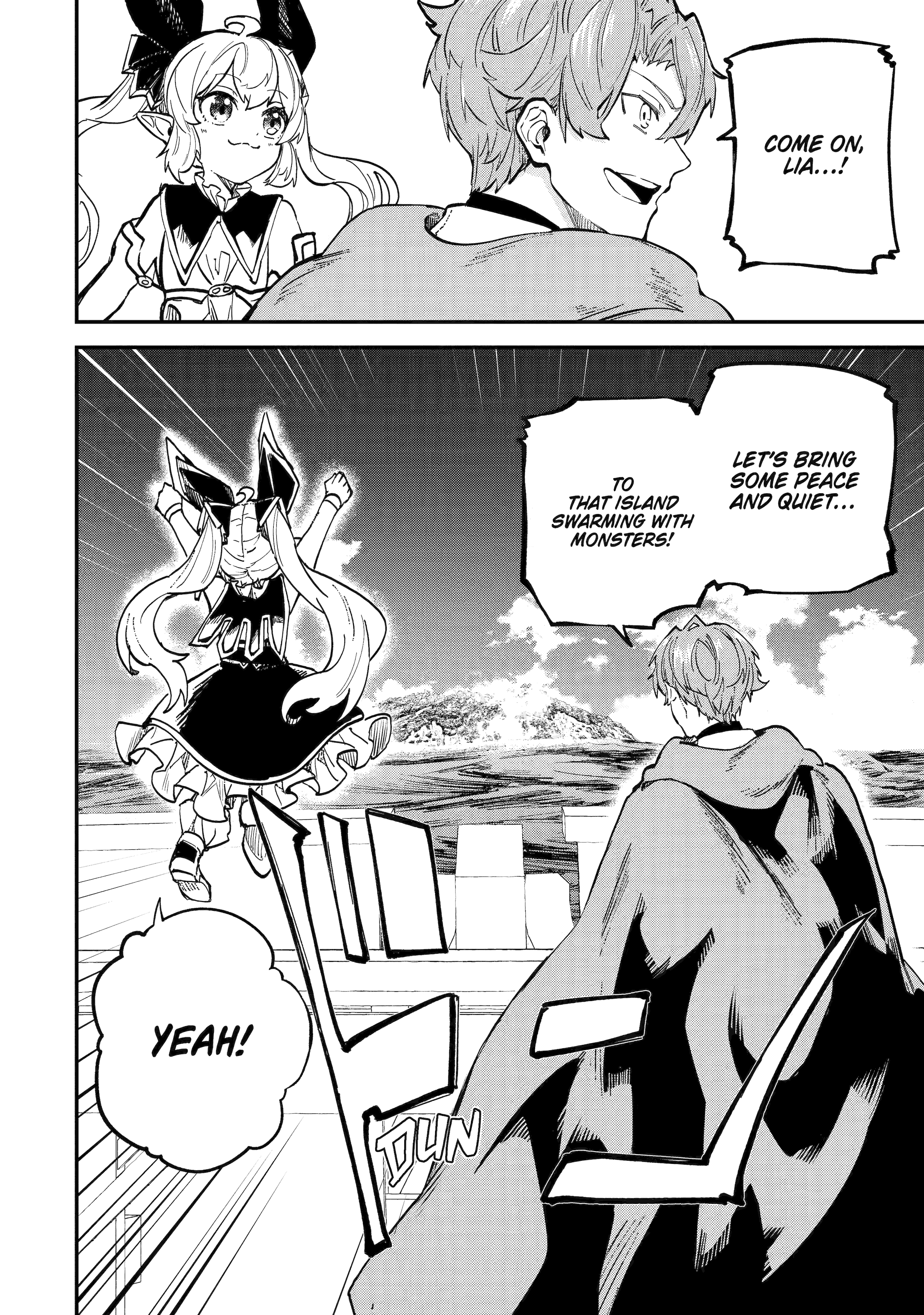 After Being Transferred to Another World I Became a Magical Swordsman Through Cheats Chapter 40 - Page 40