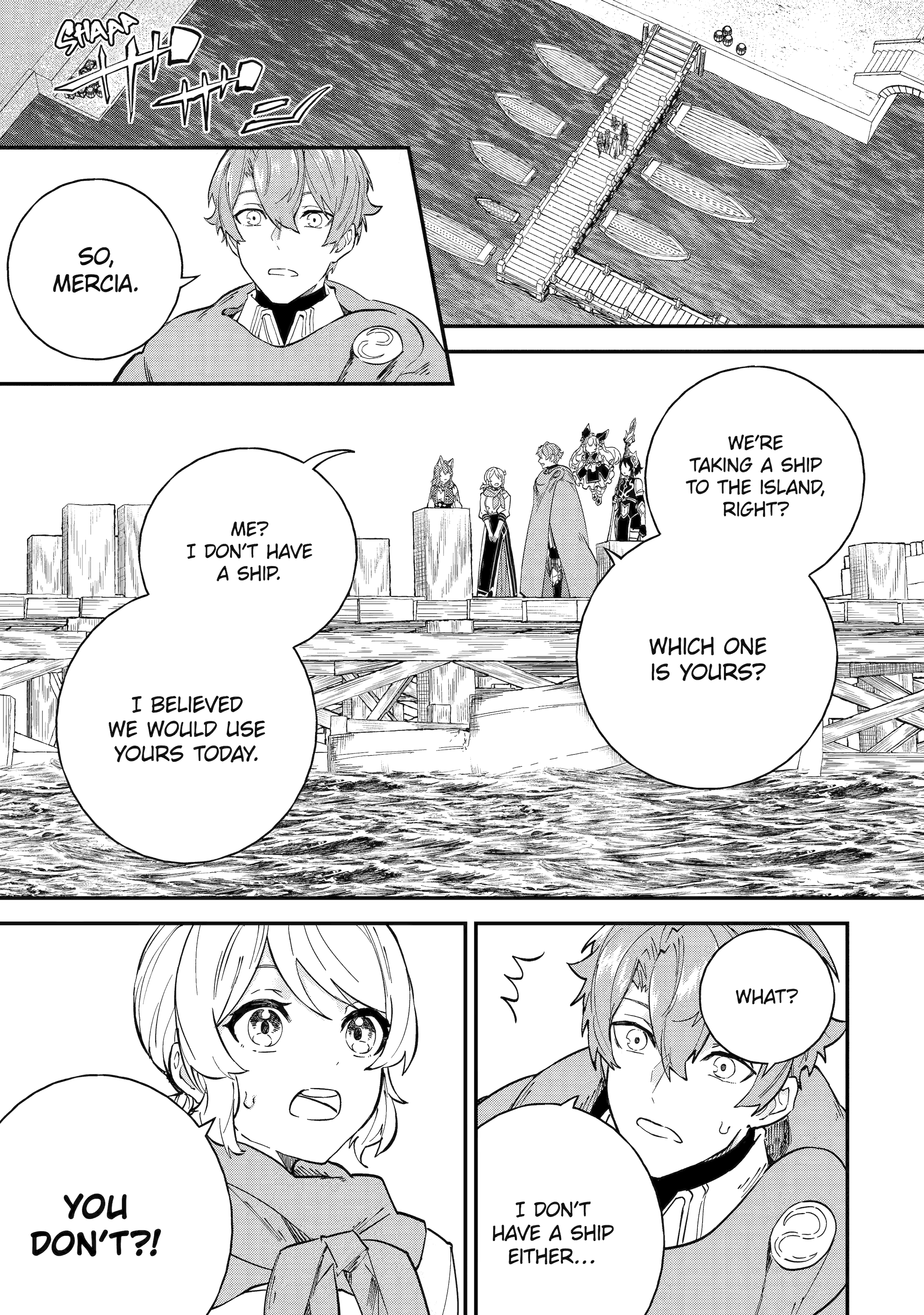 After Being Transferred to Another World I Became a Magical Swordsman Through Cheats Chapter 40 - Page 7