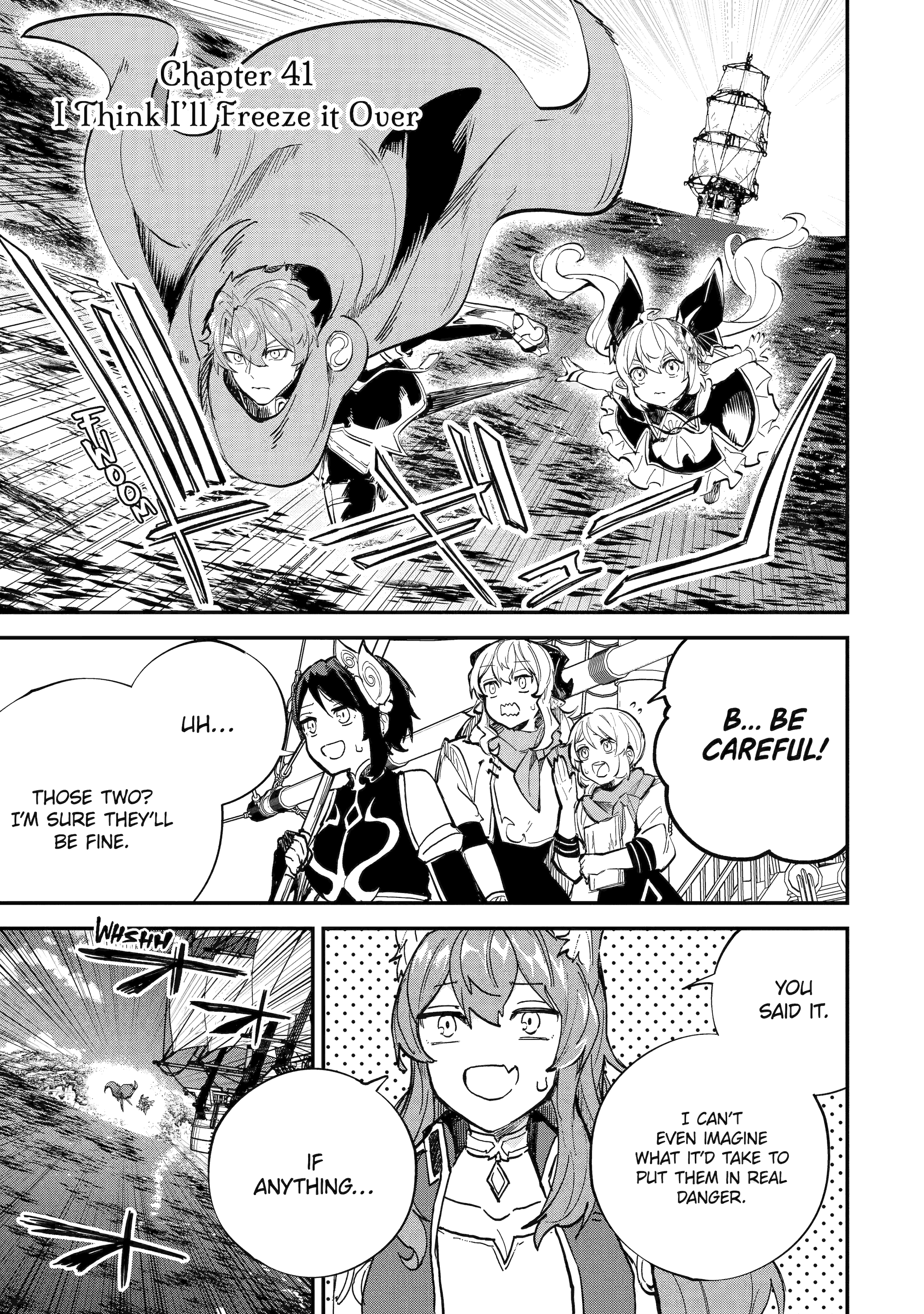 After Being Transferred to Another World I Became a Magical Swordsman Through Cheats Chapter 41 - Page 1